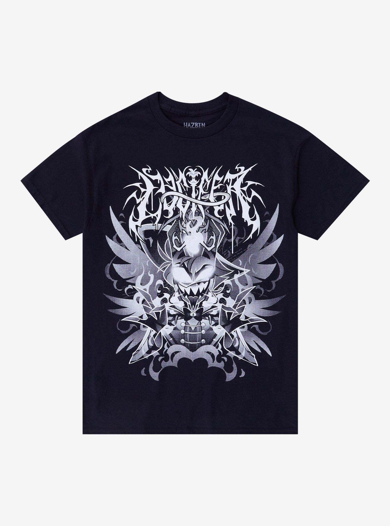 Hazbin Hotel Lucifer Metal T-Shirt | Trending Graphic Tee For Fans