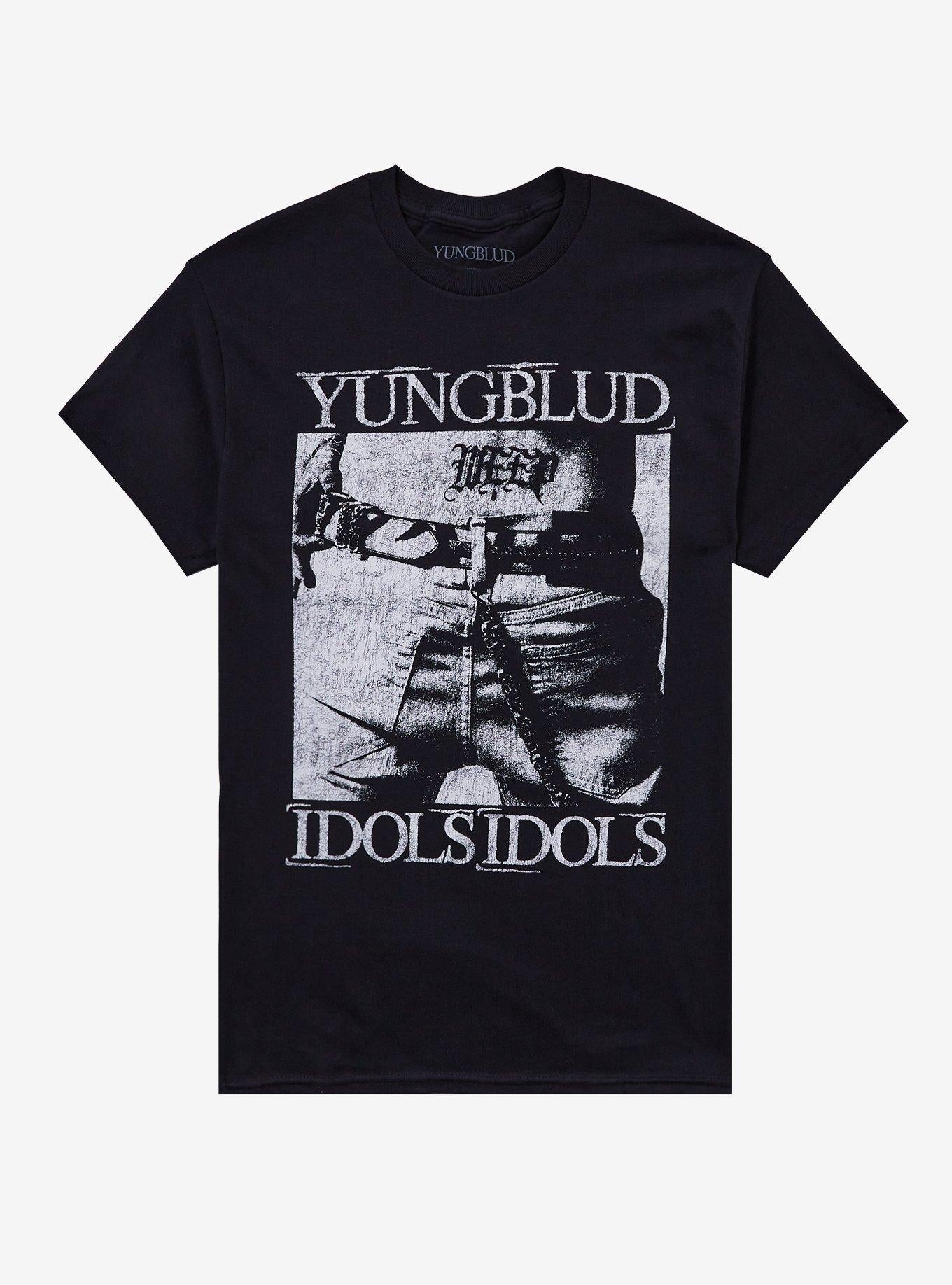 YUNGBLUD Idols Photo T-Shirt | Trending Graphic Tee For Fans