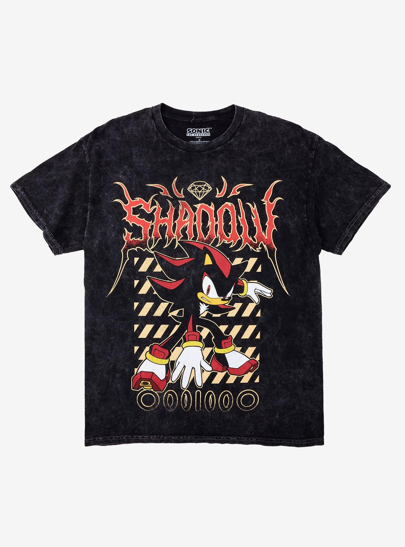 Sonic The Hedgehog Shadow T-Shirt | Trending Graphic Tee For Fans