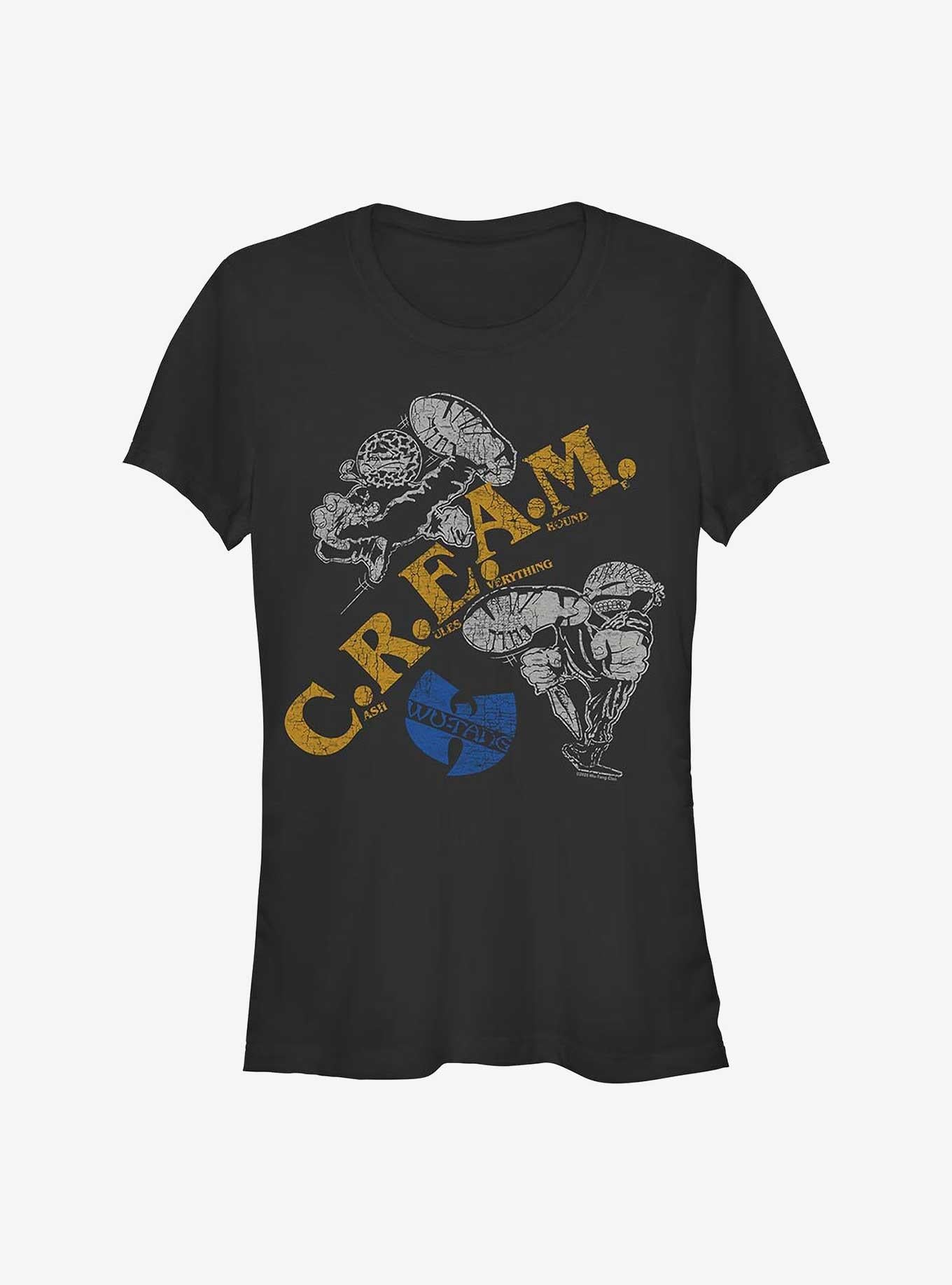 Wu-Tang Clan C.R.E.A.M Girls T-Shirt | Trending Graphic Tee For Fans