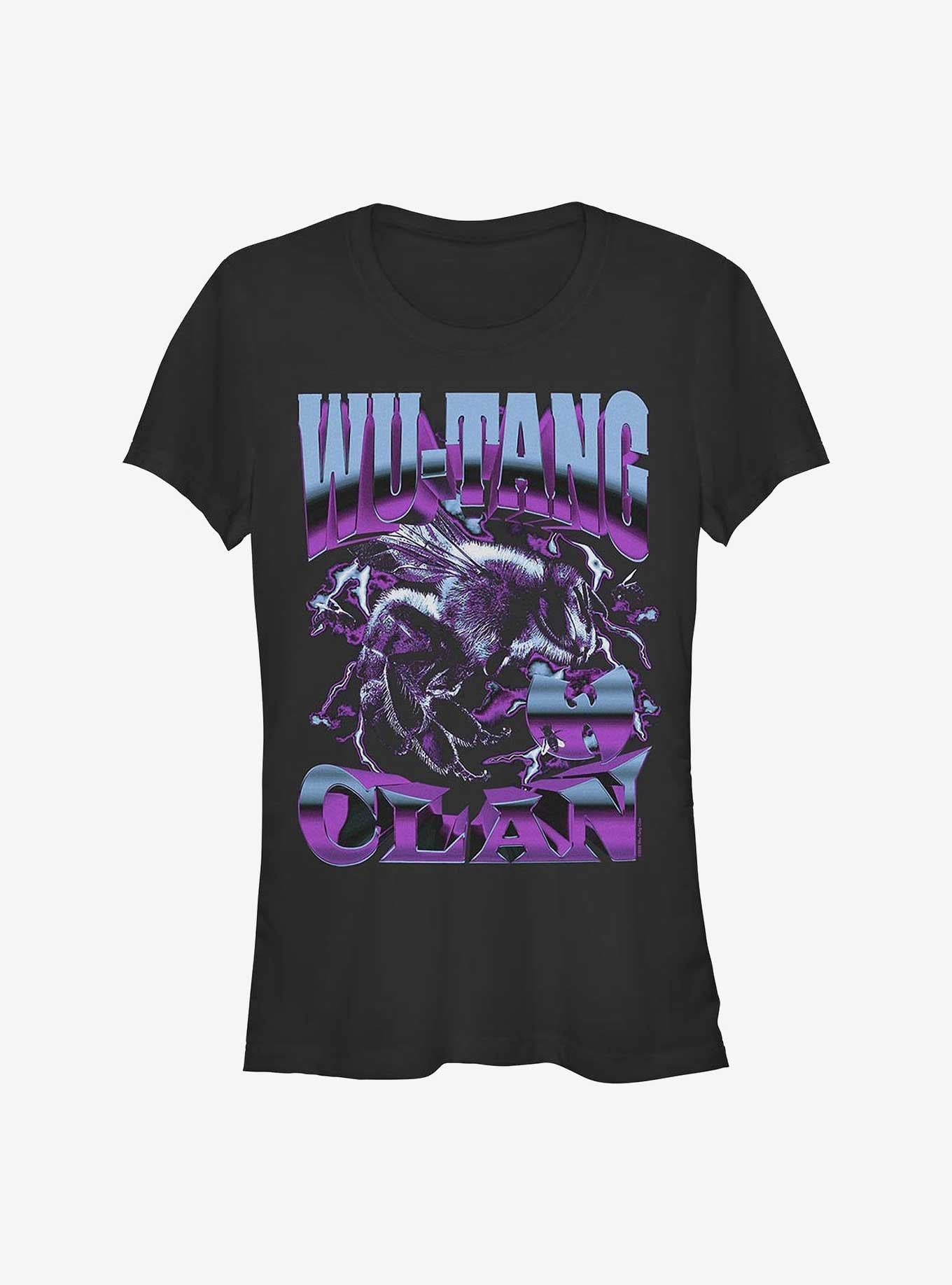 Wu-Tang Clan Bees Girls T-Shirt | Trending Graphic Tee For Fans