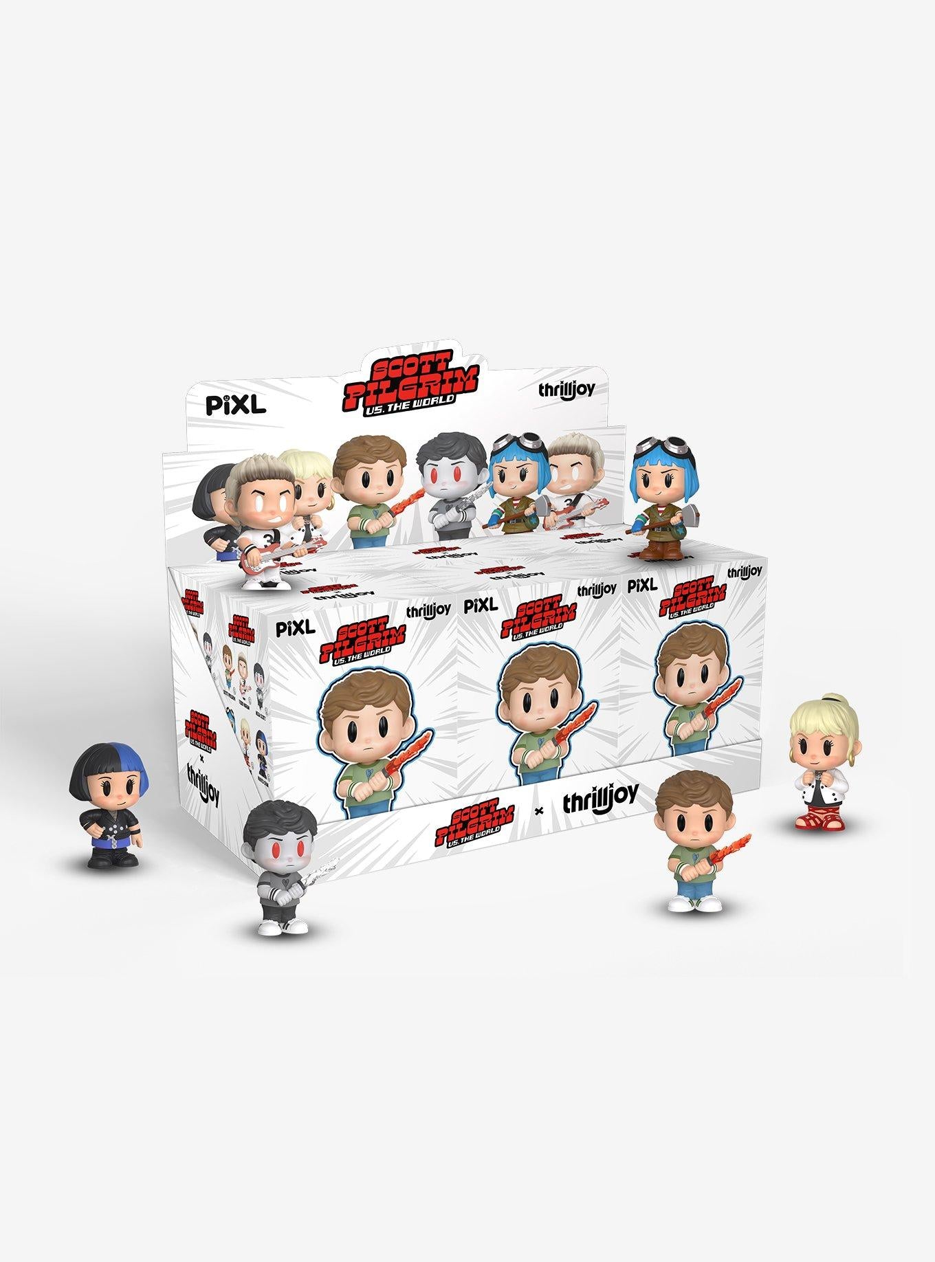 Thrilljoy Scott Pilgrim VS. The World Pixl Blind Box Figure | Limited Edition Fan Favorite