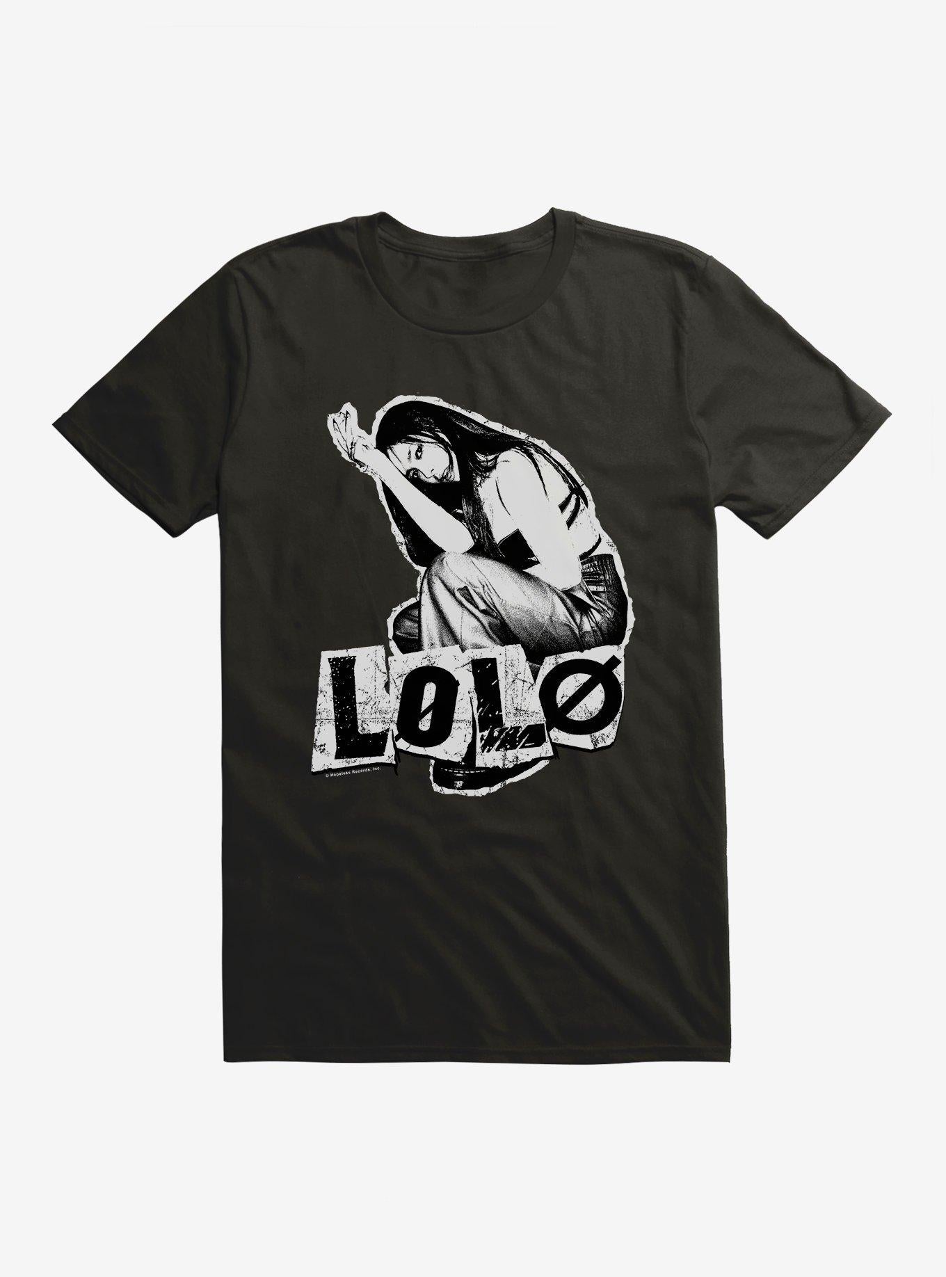 L L Cutout T-Shirt | Trending Graphic Tee For Fans
