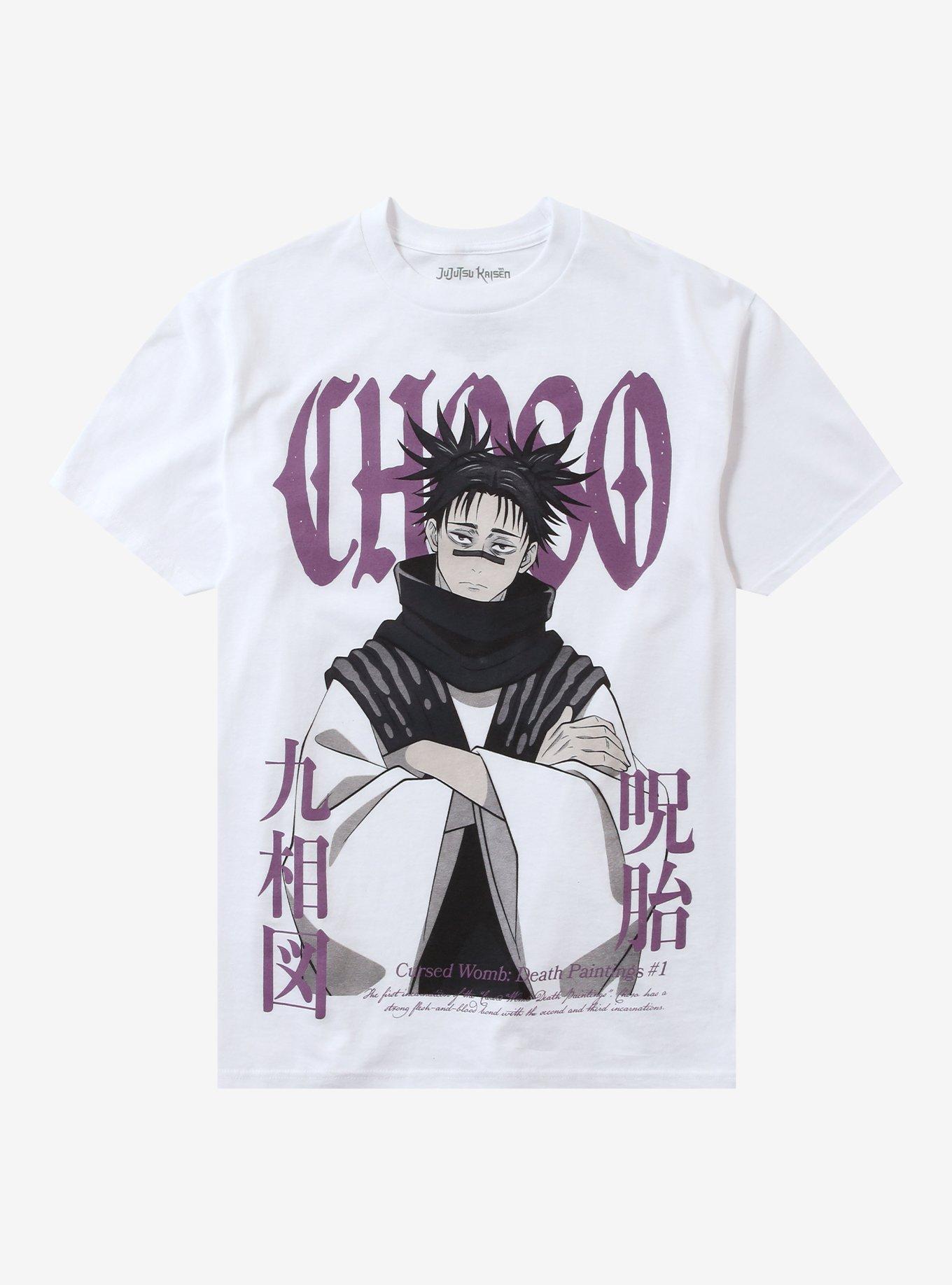 Jujutsu Kaisen Choso Jumbo Print T-Shirt | Trending Graphic Tee For Fans