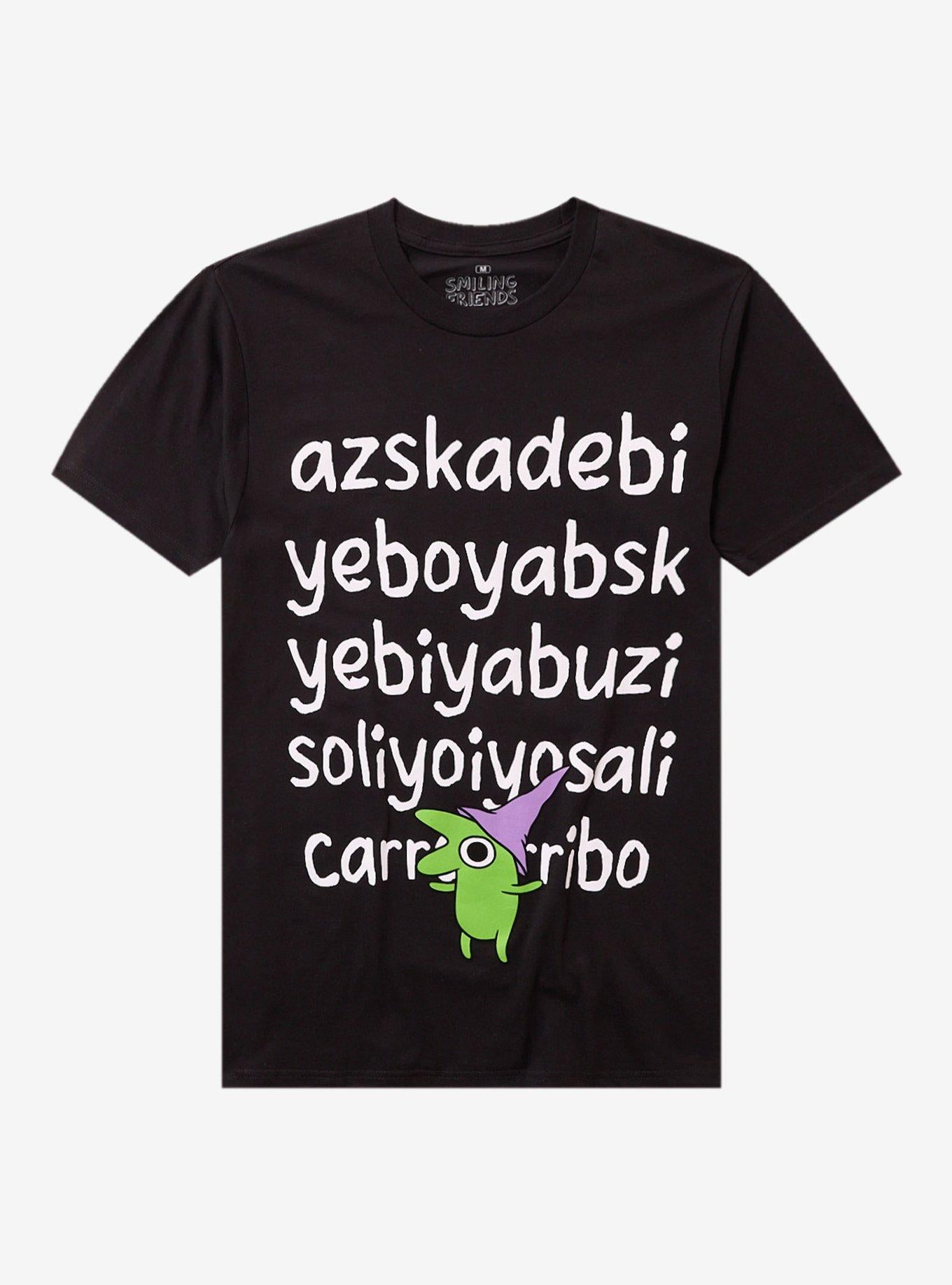 Smiling Friends Glep Nonsense T-Shirt | Trending Graphic Tee For Fans