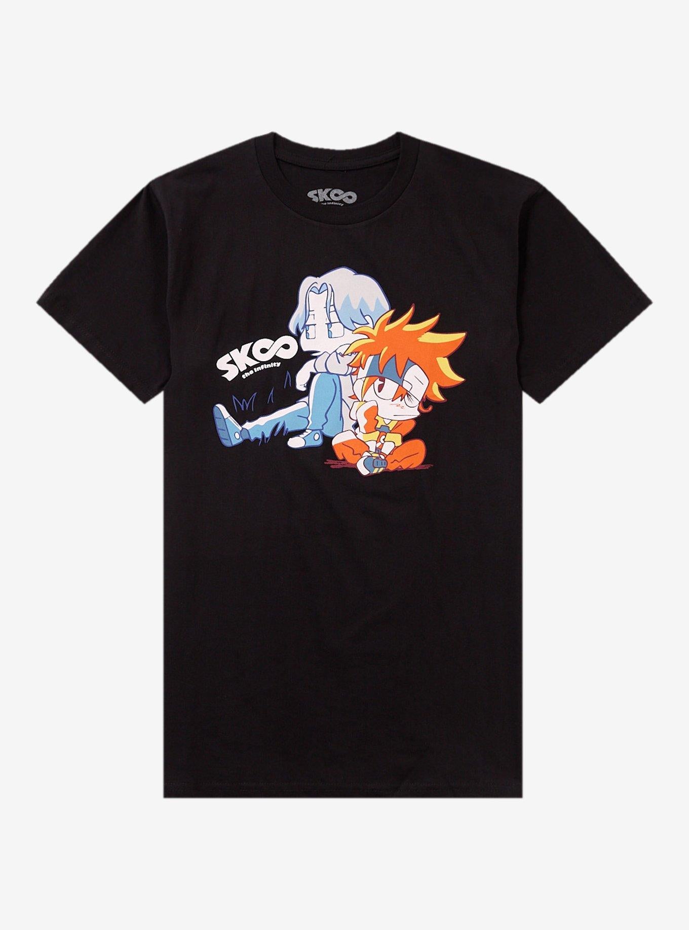 SK8 The Infinity Reki & Langa Chibi Duo T-Shirt | Trending Graphic Tee For Fans