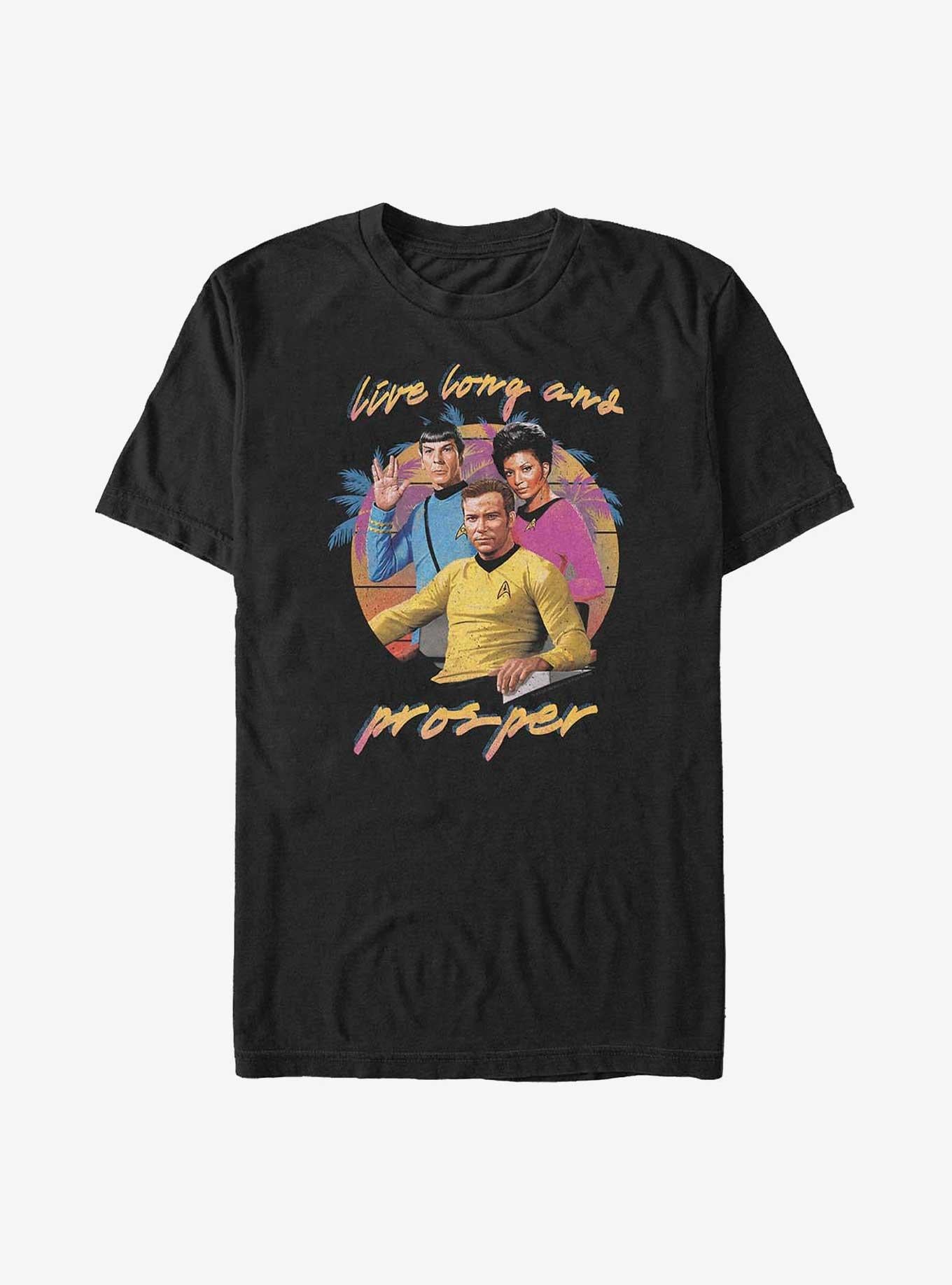 Star Trek Prosper T-Shirt | Trending Graphic Tee For Fans