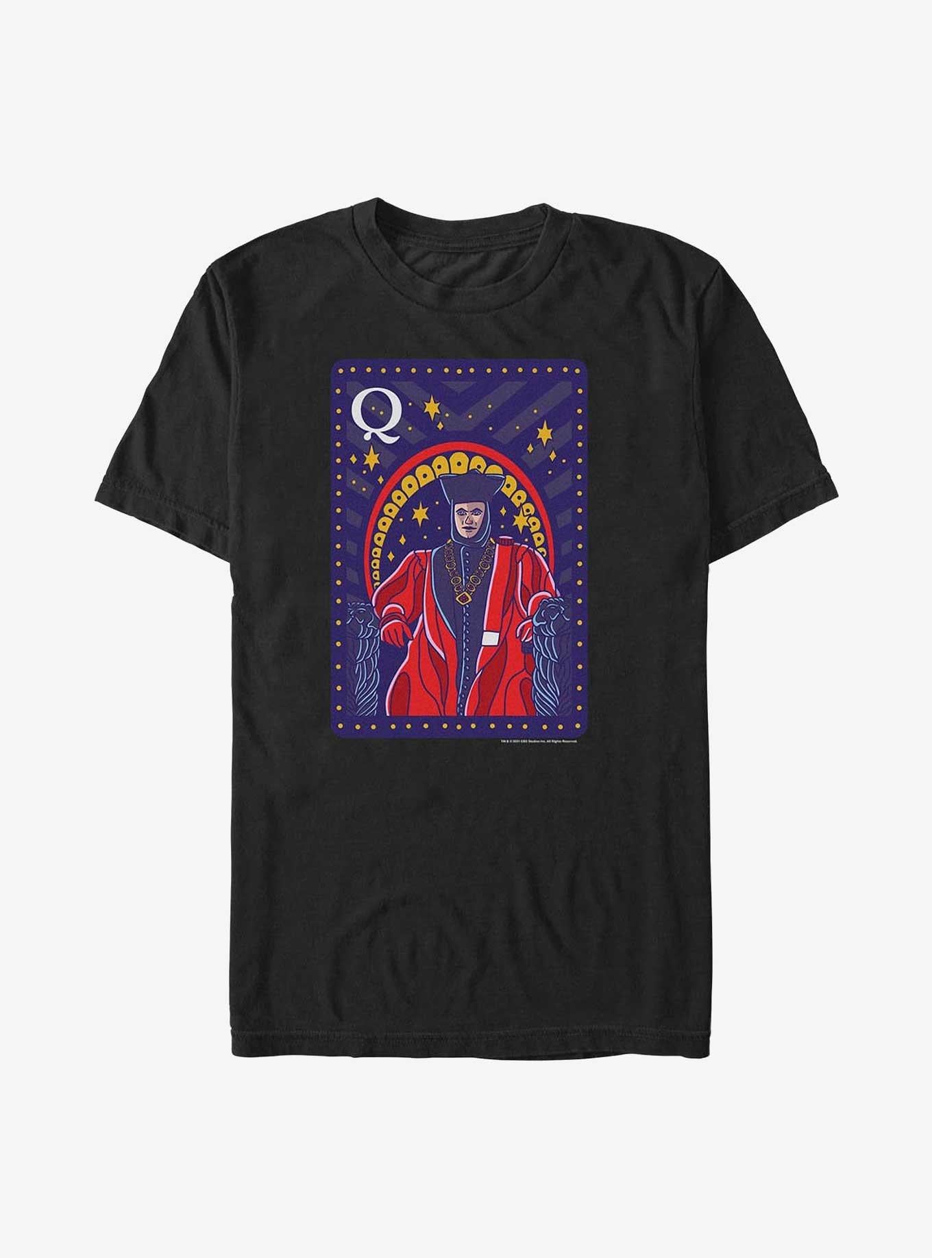 Star Trek Judge Q T-Shirt | Trending Graphic Tee For Fans
