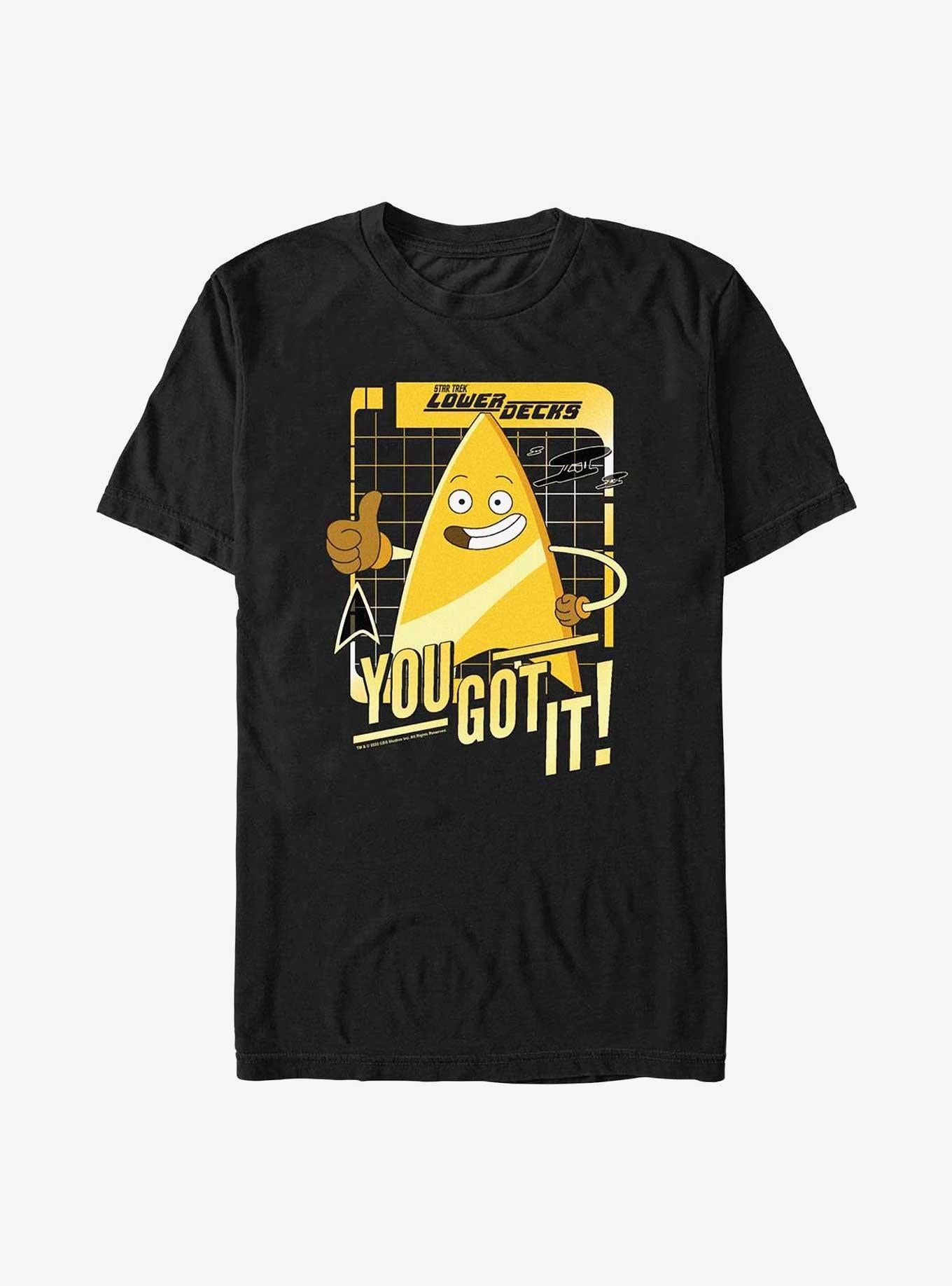 Star Trek Got It T-Shirt | Trending Graphic Tee For Fans