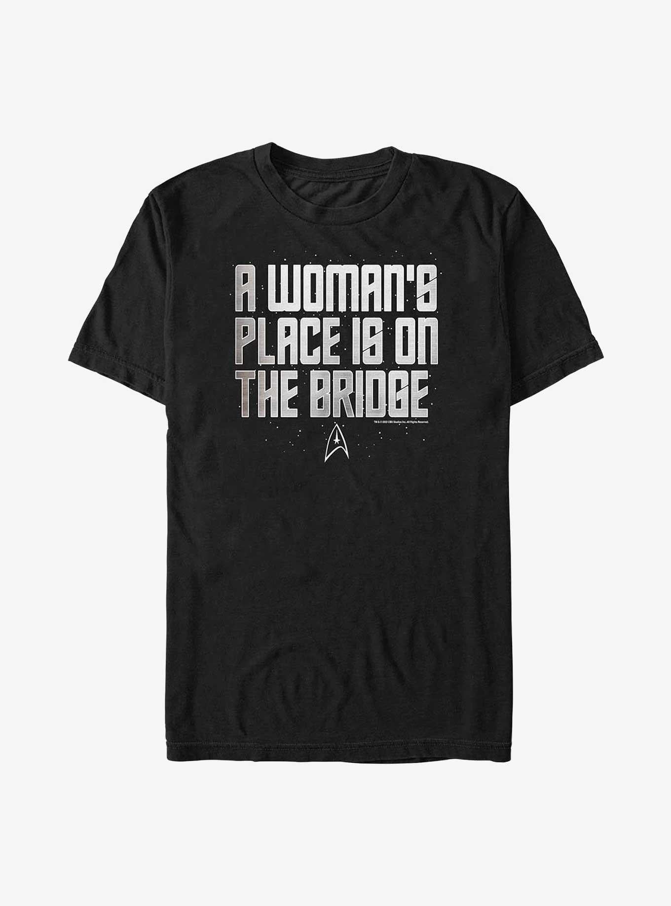 Star Trek The Bridge T-Shirt | Trending Graphic Tee For Fans