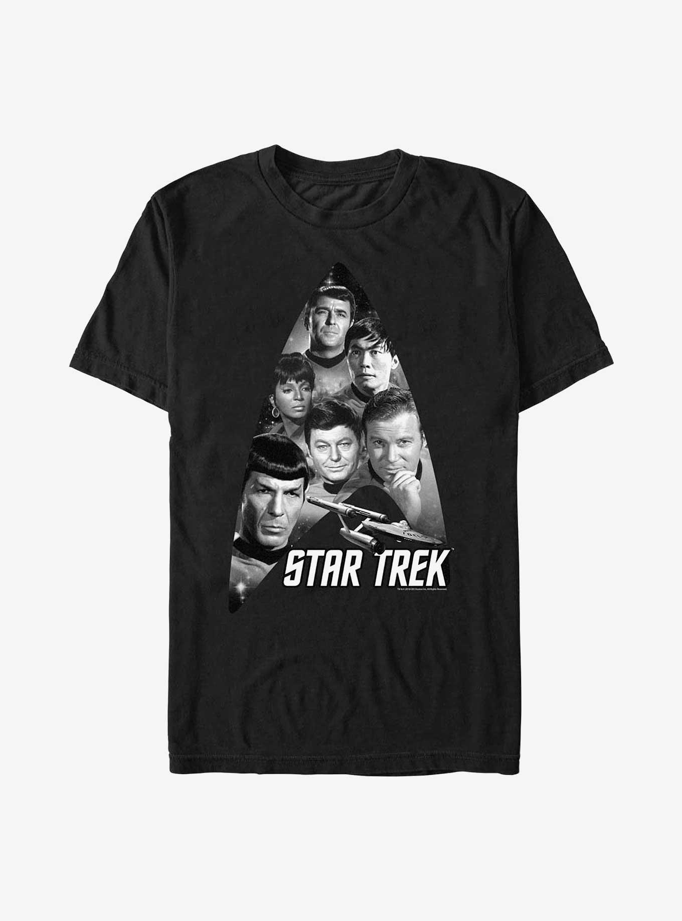 Star Trek The Gang T-Shirt | Trending Graphic Tee For Fans