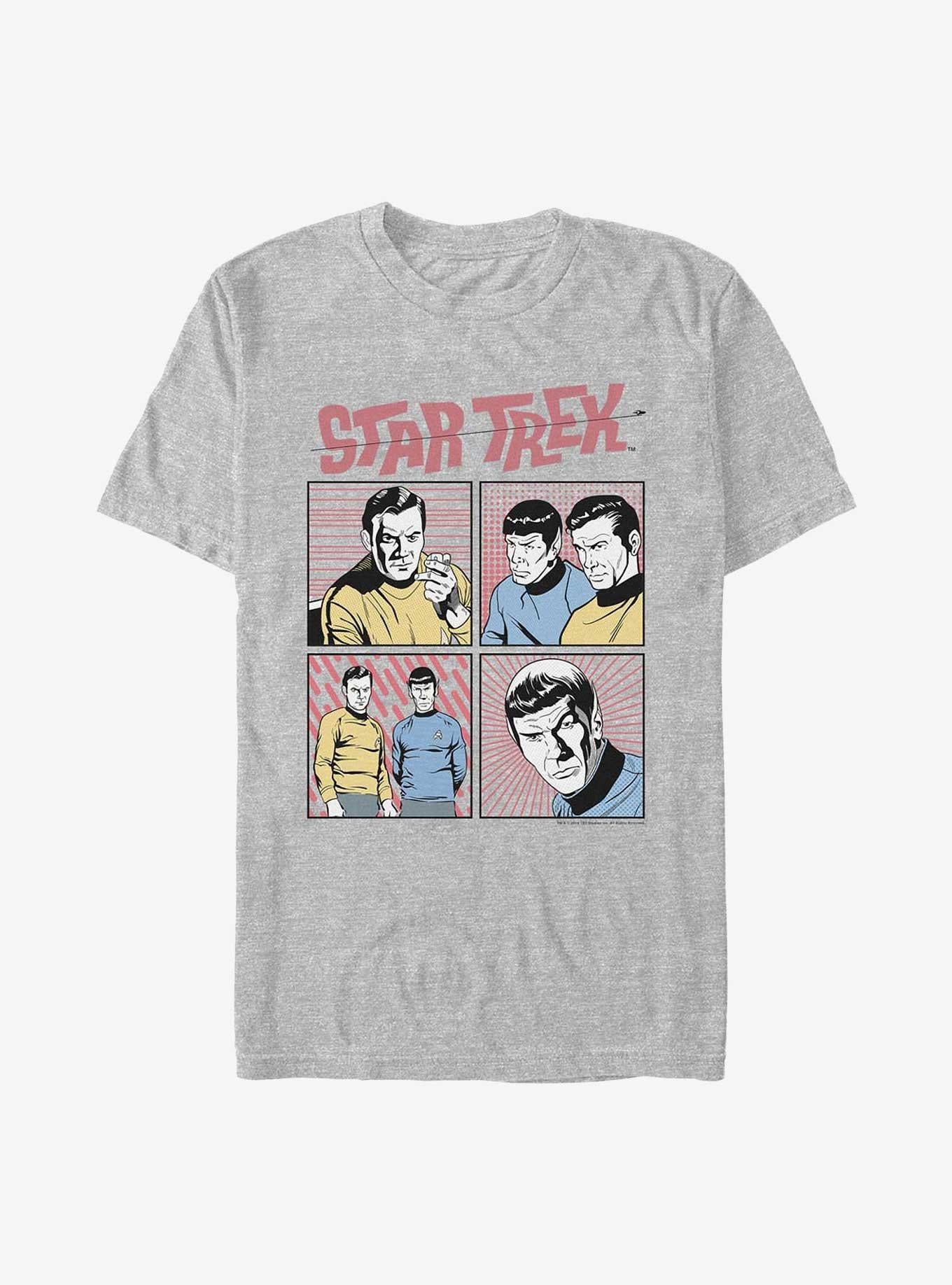 Star Trek Comic T-Shirt | Trending Graphic Tee For Fans