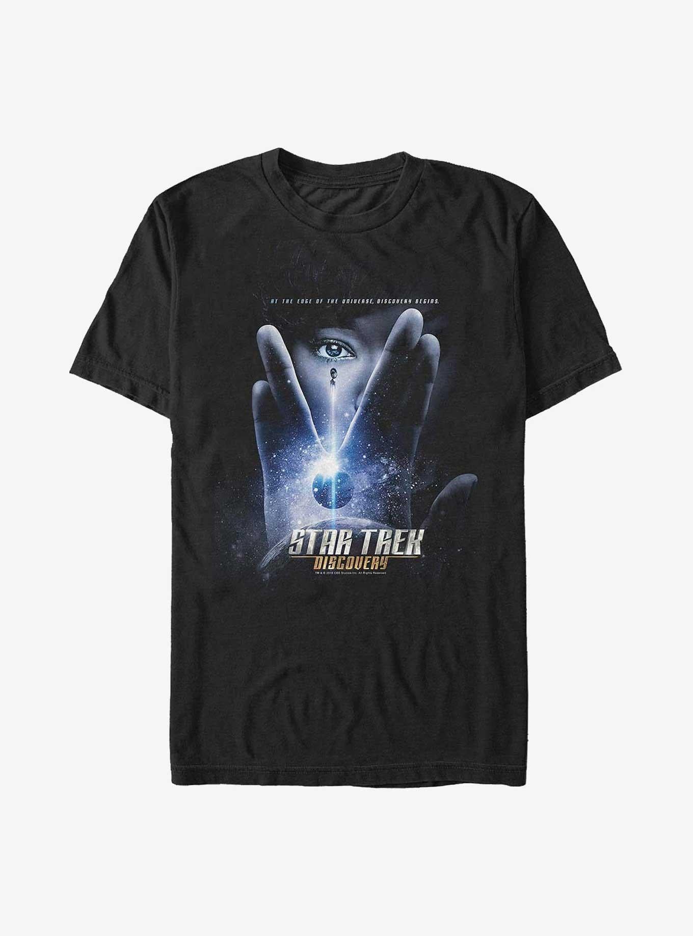 Star Trek Discovery Hand Palm T-Shirt | Trending Graphic Tee For Fans