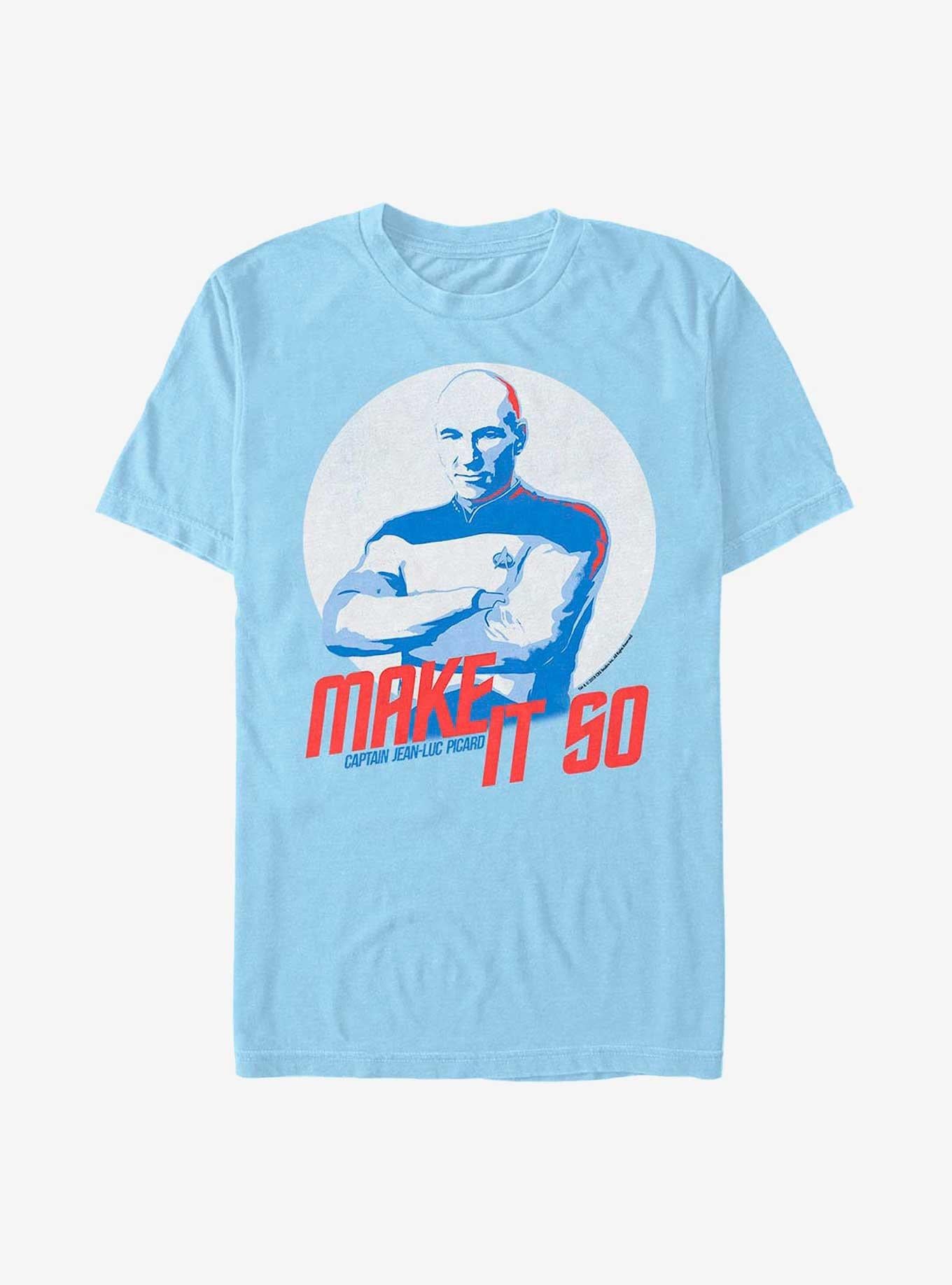 Star Trek Make It Pop T-Shirt | Trending Graphic Tee For Fans