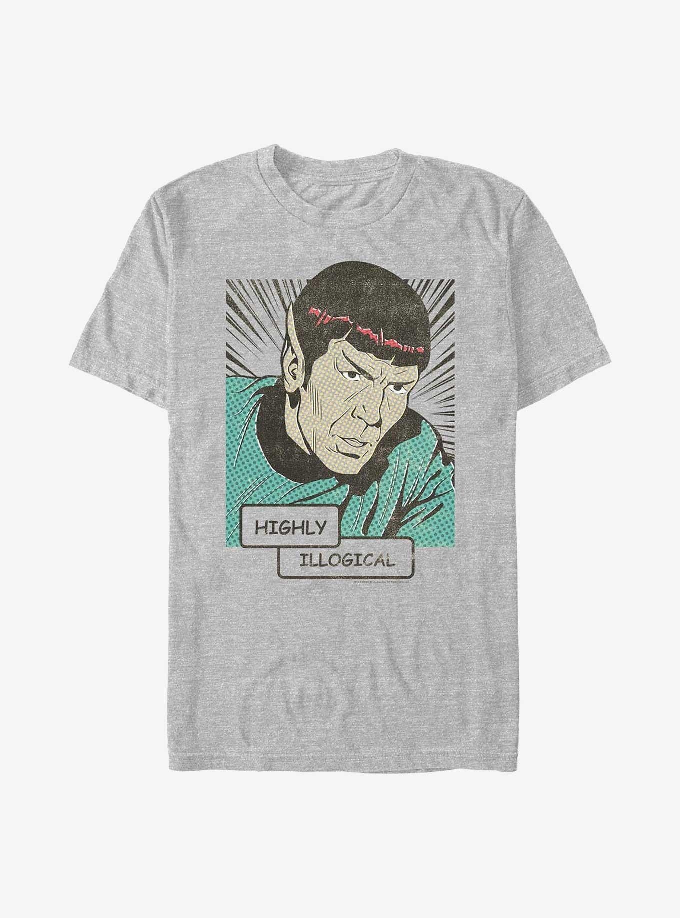 Star Trek Highly Illogical T-Shirt | Trending Graphic Tee For Fans