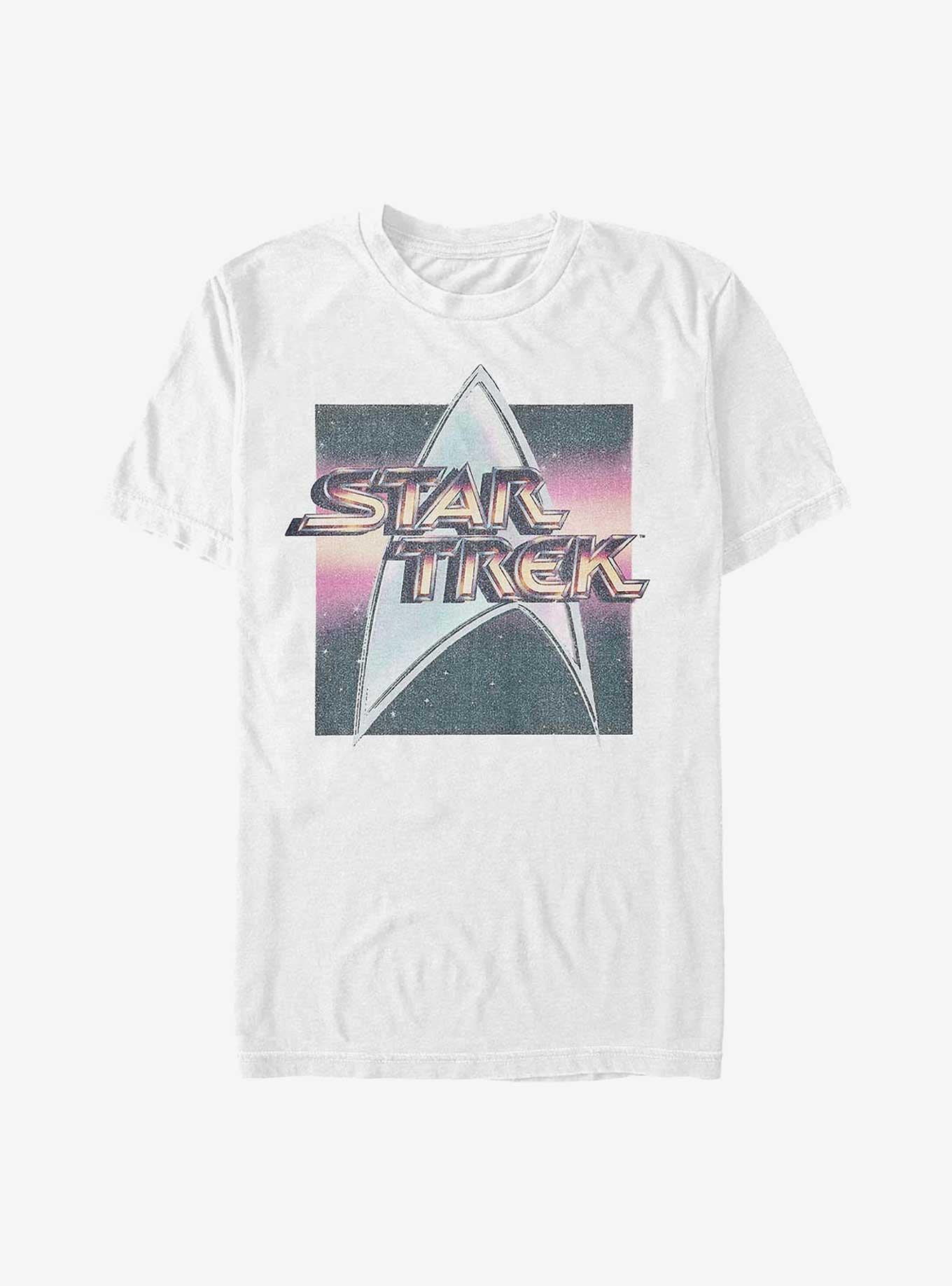 Star Trek Logo Box T-Shirt | Trending Graphic Tee For Fans