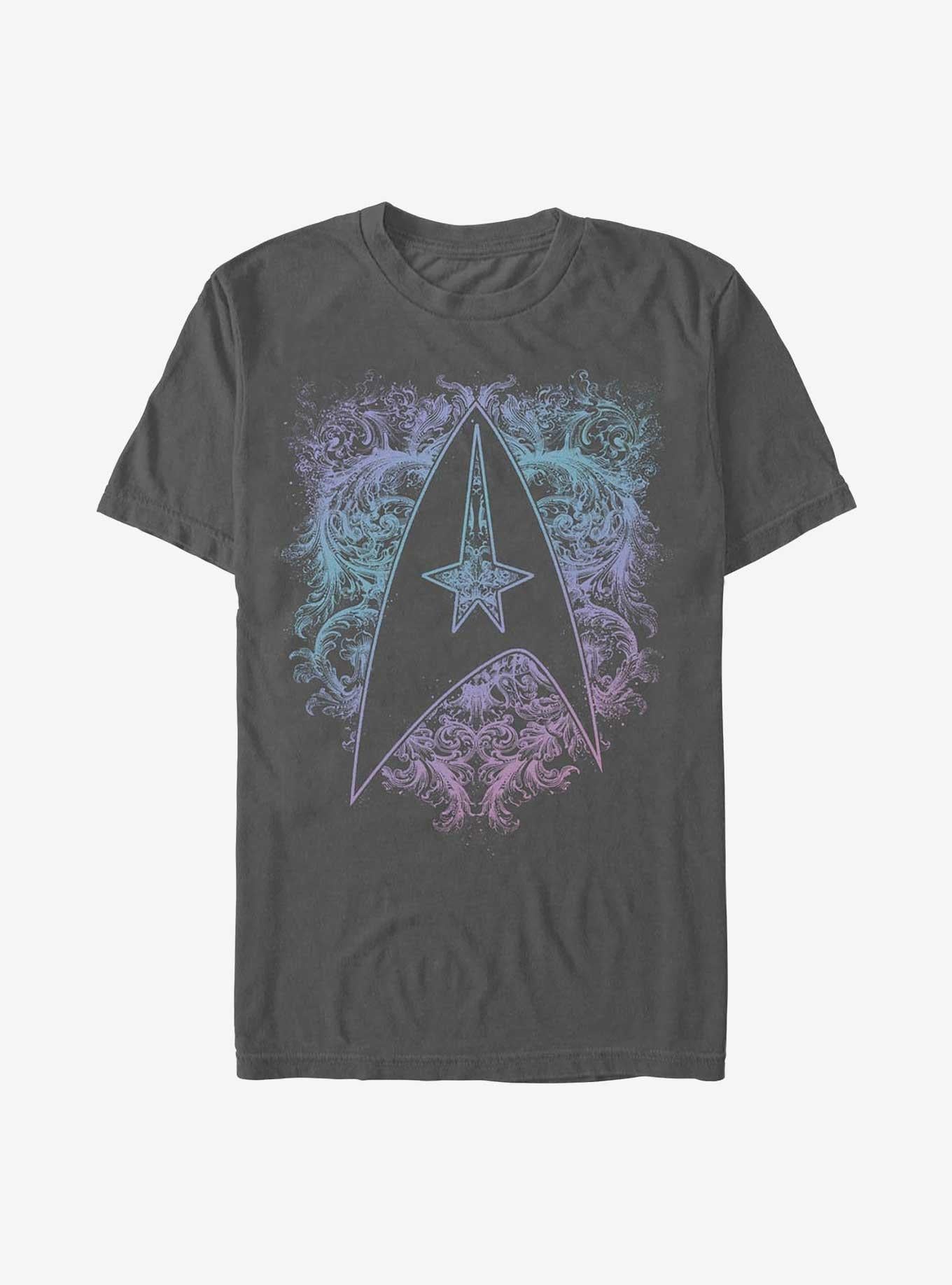 Star Trek Grunge Delta Garment Dye T-Shirt | Trending Graphic Tee For Fans
