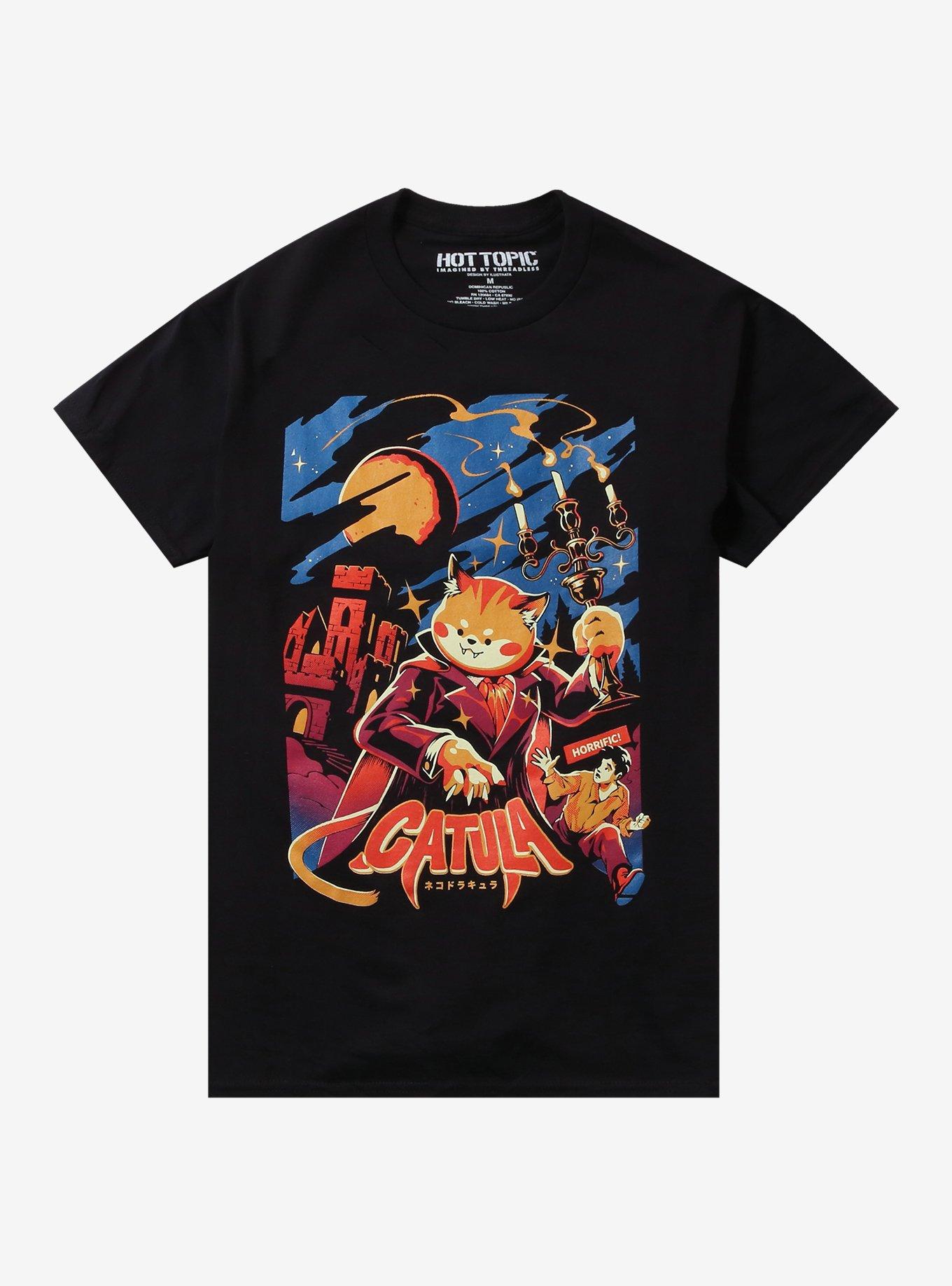 Catula By Ilustrata T-Shirt | Trending Graphic Tee For Fans