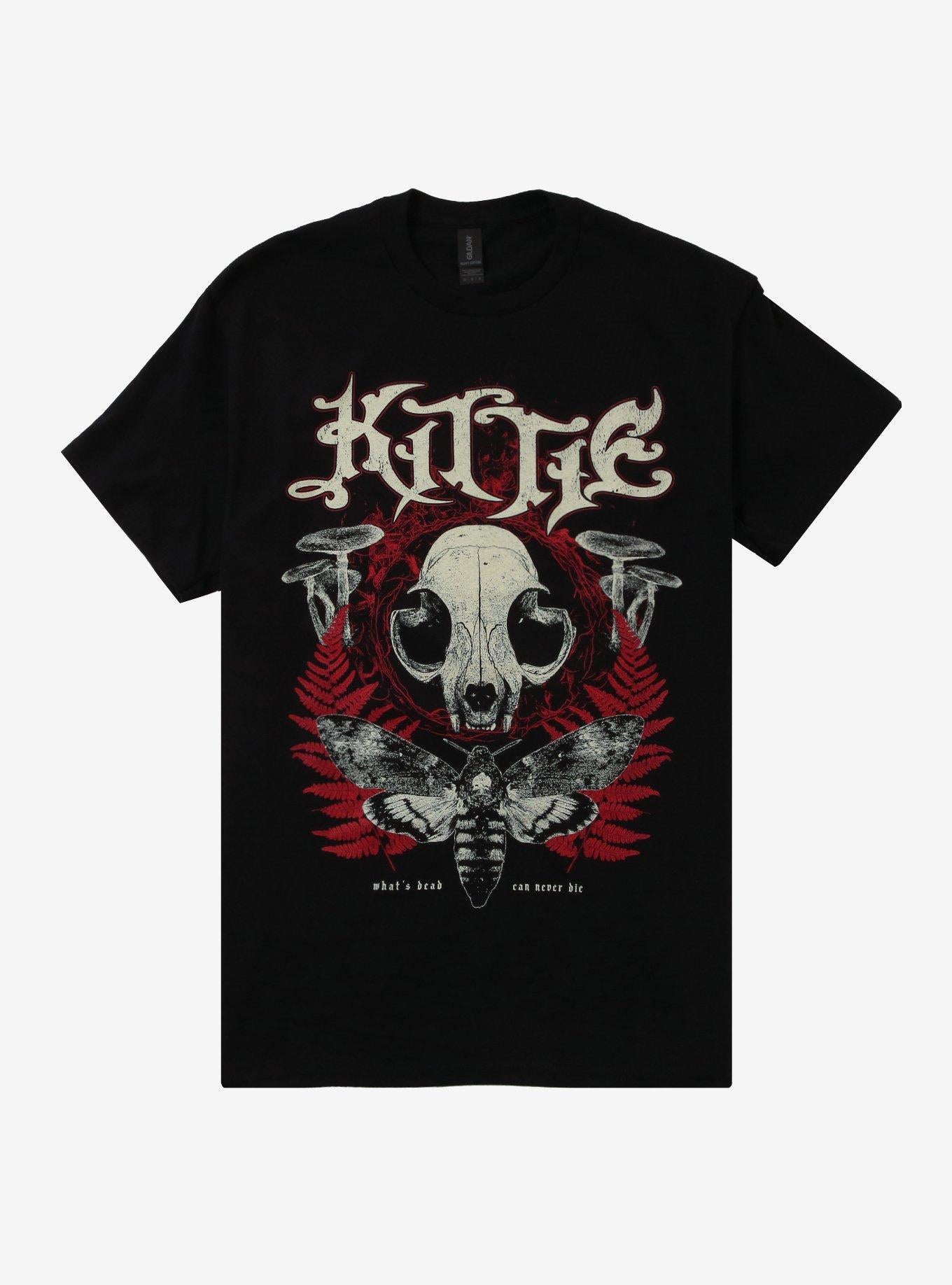 Kittie What's Dead Can Never Die T-Shirt | Trending Graphic Tee For Fans