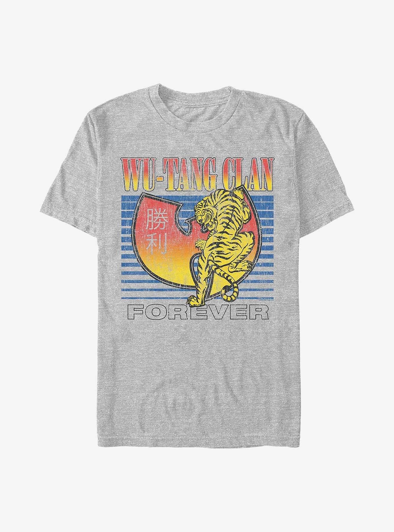 Wu-Tang Clan Forever Tiger T-Shirt | Trending Graphic Tee For Fans