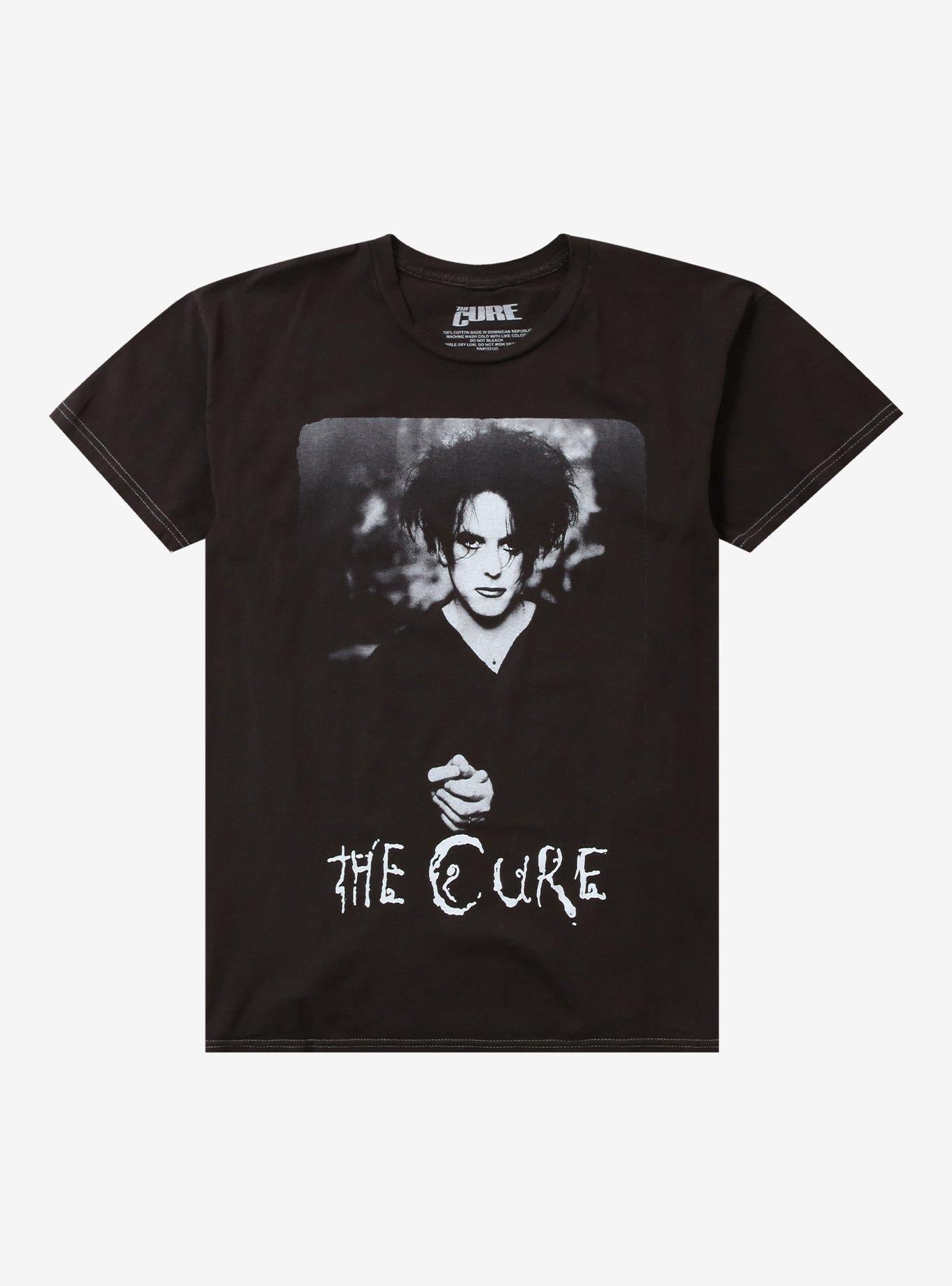 The Cure Robert Smith Portrait Pigment-Dyed T-Shirt | Trending Graphic Tee For Fans
