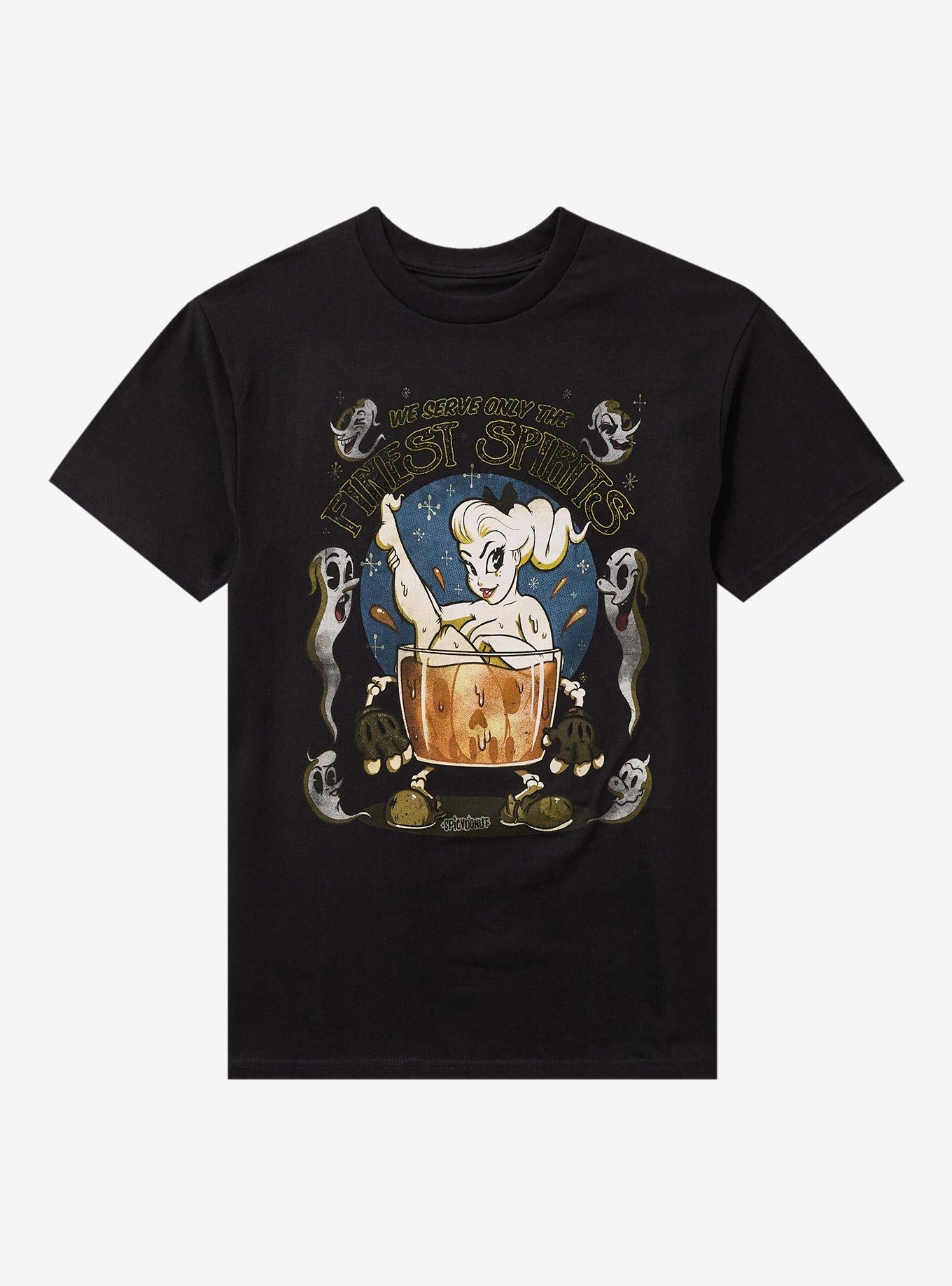 Spicy Donut Finest Spirits T-Shirt | Trending Graphic Tee For Fans