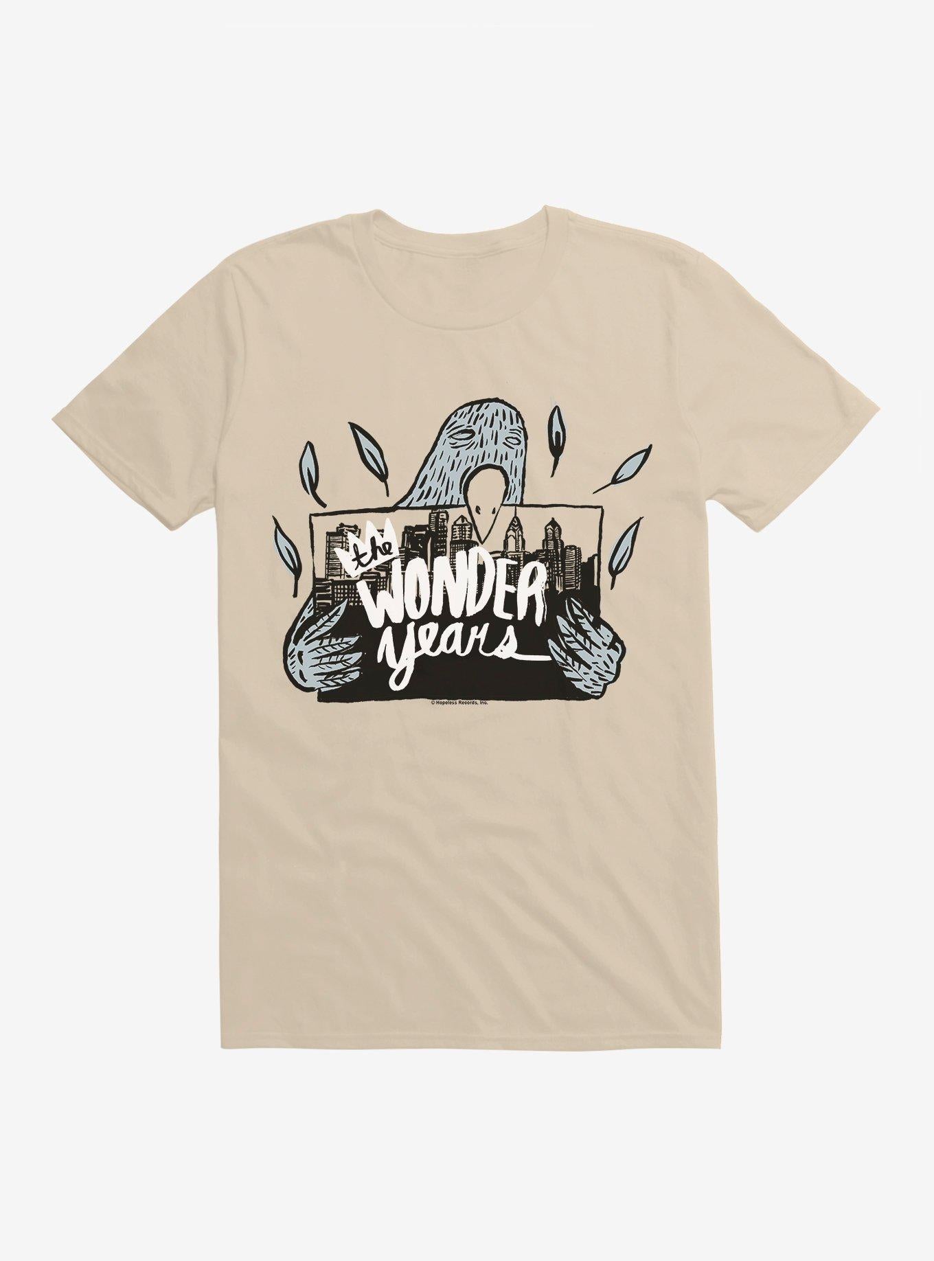 The Wonder Years The Upsides T-Shirt | Trending Graphic Tee For Fans