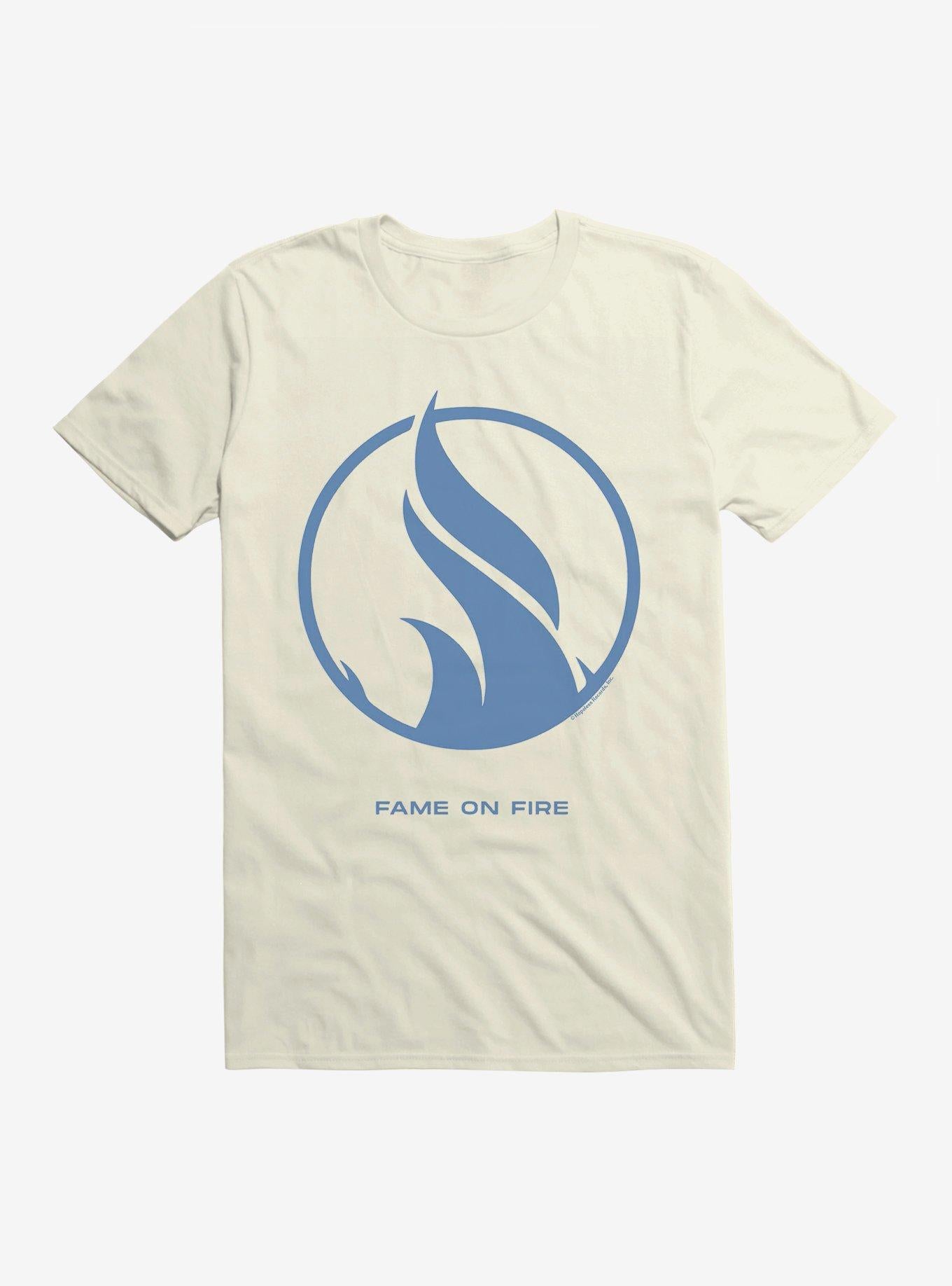 Fame On Fire Fire T-Shirt | Trending Graphic Tee For Fans