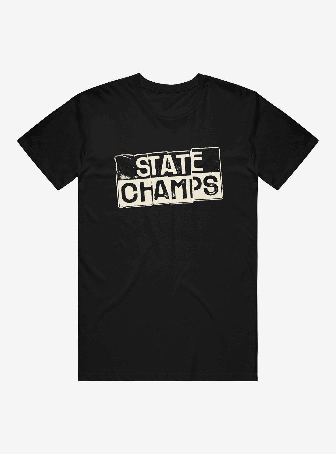 State Champs Trophy Two-Sided T-Shirt | Trending Graphic Tee For Fans