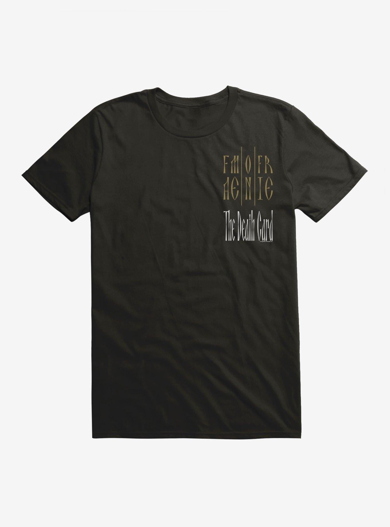 Fame On Fire The Death Card T-Shirt | Trending Graphic Tee For Fans