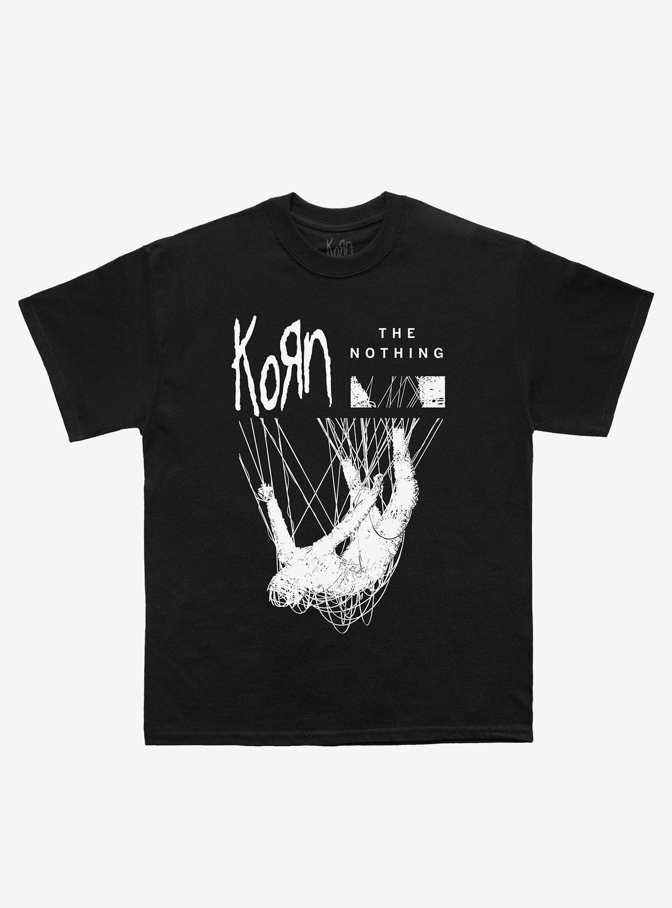 Korn The Nothing T-Shirt | Trending Graphic Tee For Fans