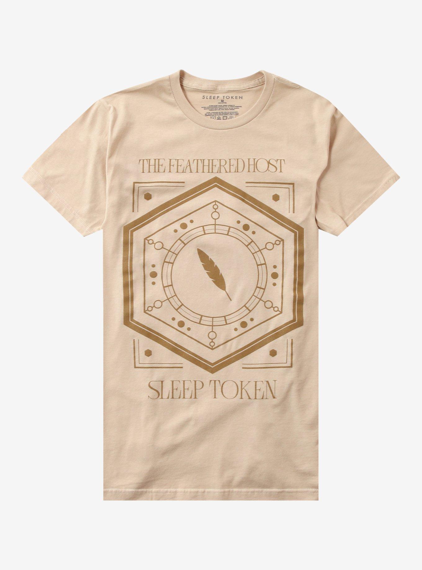 Sleep Token The Feathered Host Crest T-Shirt | Trending Graphic Tee For Fans
