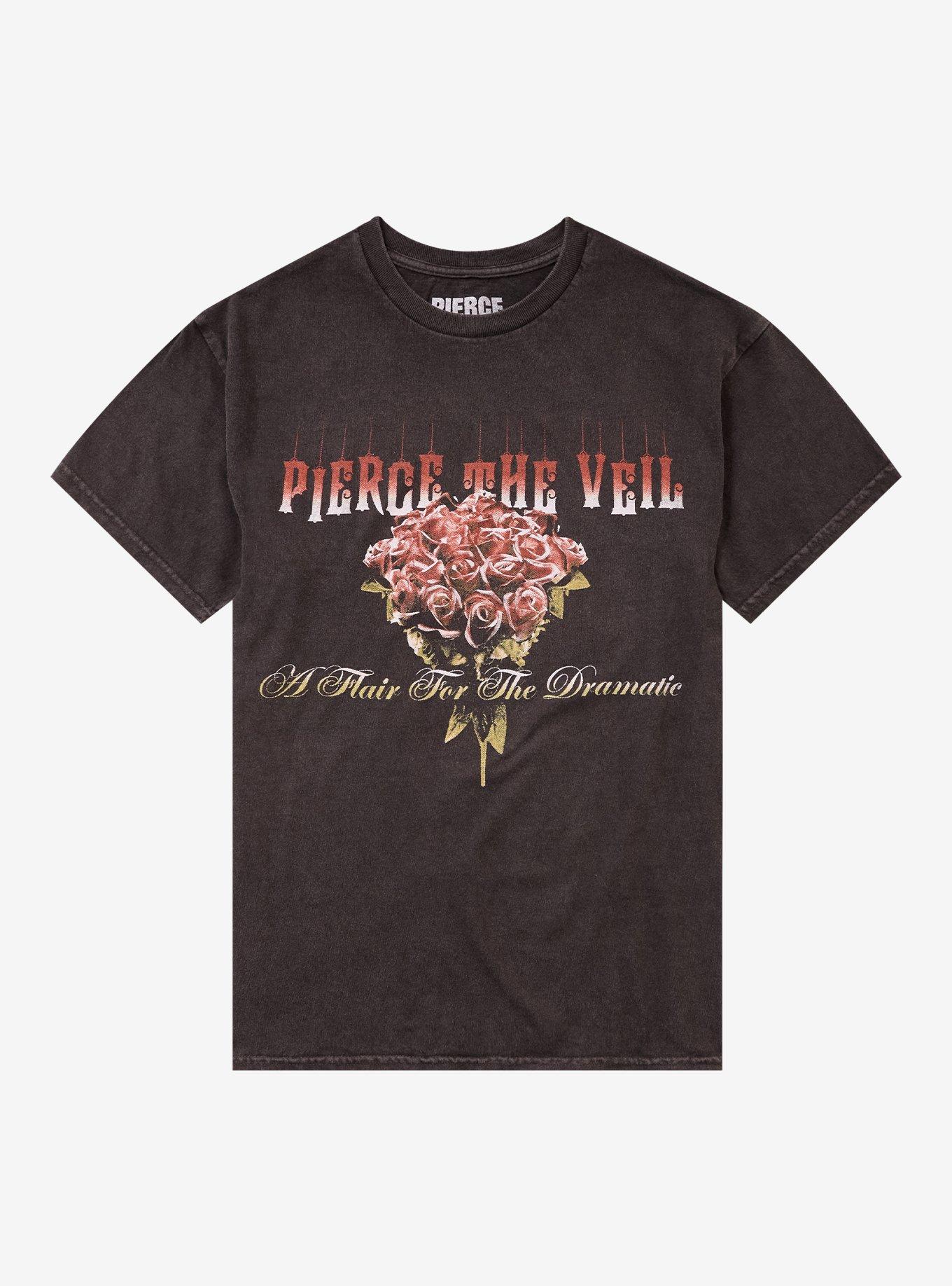 Pierce The Veil Flair For The Dramatic Bouquet T-Shirt | Trending Graphic Tee For Fans