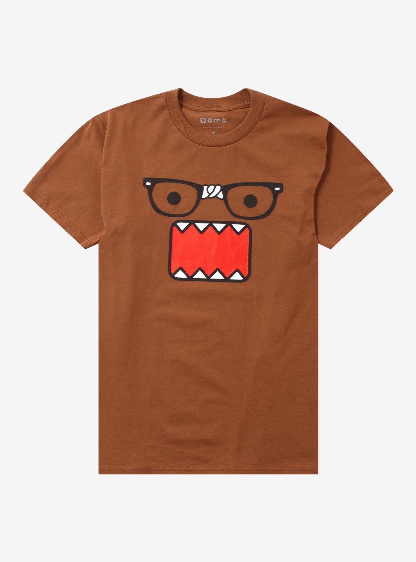 Domo Nerd Face T-Shirt | Trending Graphic Tee For Fans
