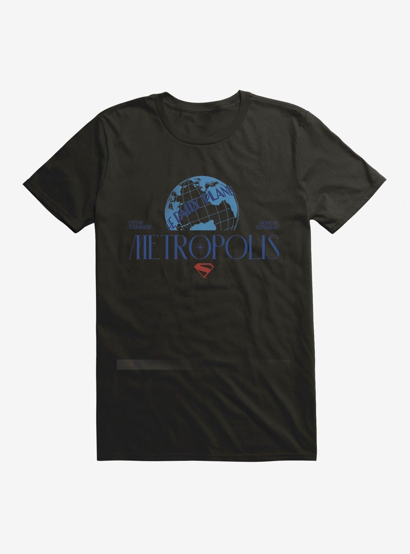 DC Comics Superman Metropolis T-Shirt | Trending Graphic Tee For Fans