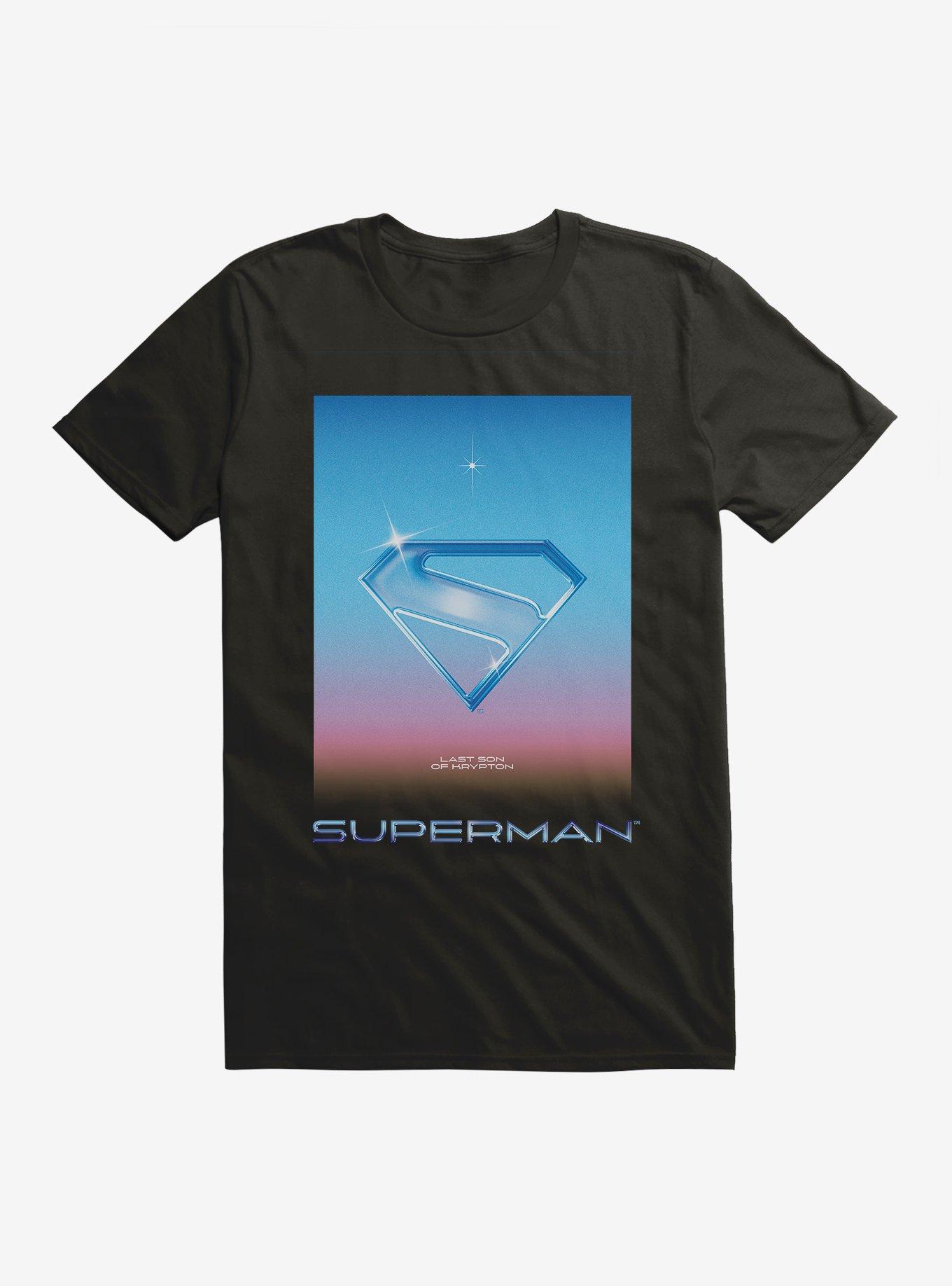 DC Comics Superman Crystal Logo T-Shirt | Trending Graphic Tee For Fans