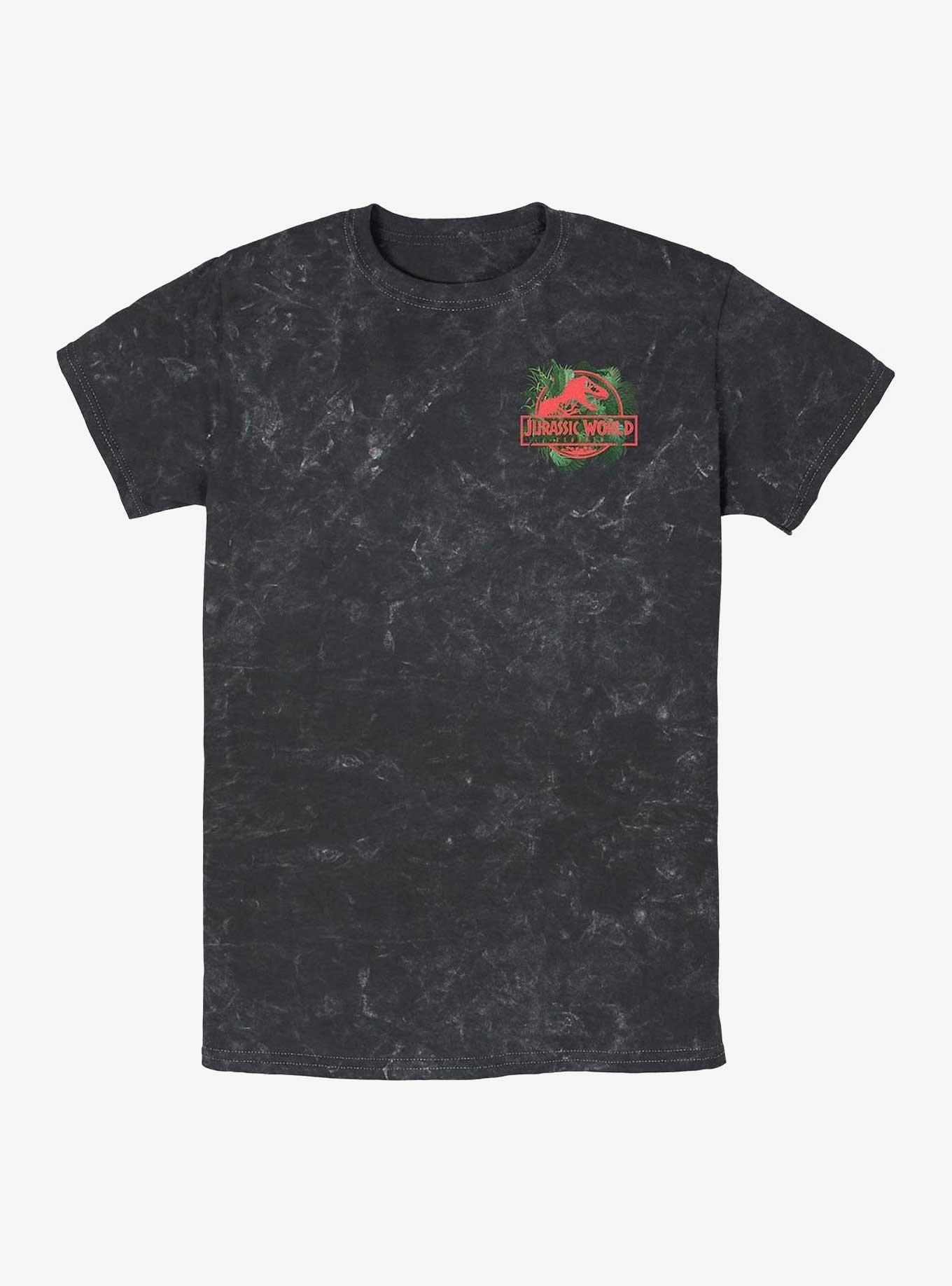 Jurassic Park Life Found A Way Aquilops Mineral Wash Hot Topic Exclusive T-Shirt | Trending Graphic Tee For Fans
