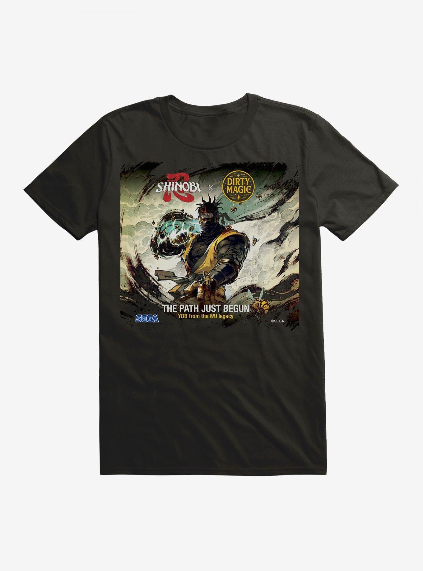Shinobi x Dirty Magic Young Dirty Bastard T-Shirt | Trending Graphic Tee For Fans