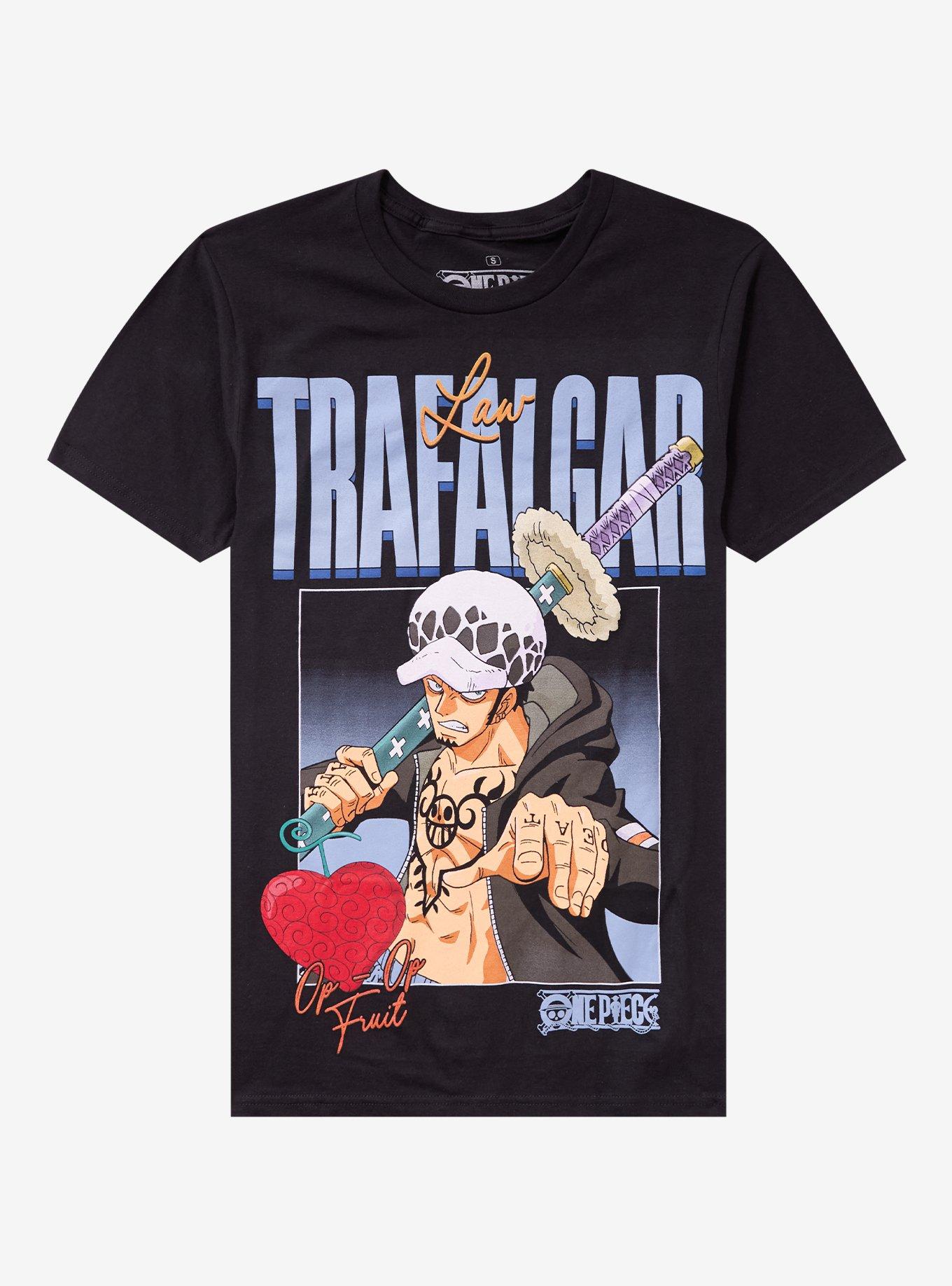 One Piece Trafalgar Law Jumbo Portrait T-Shirt | Trending Graphic Tee For Fans