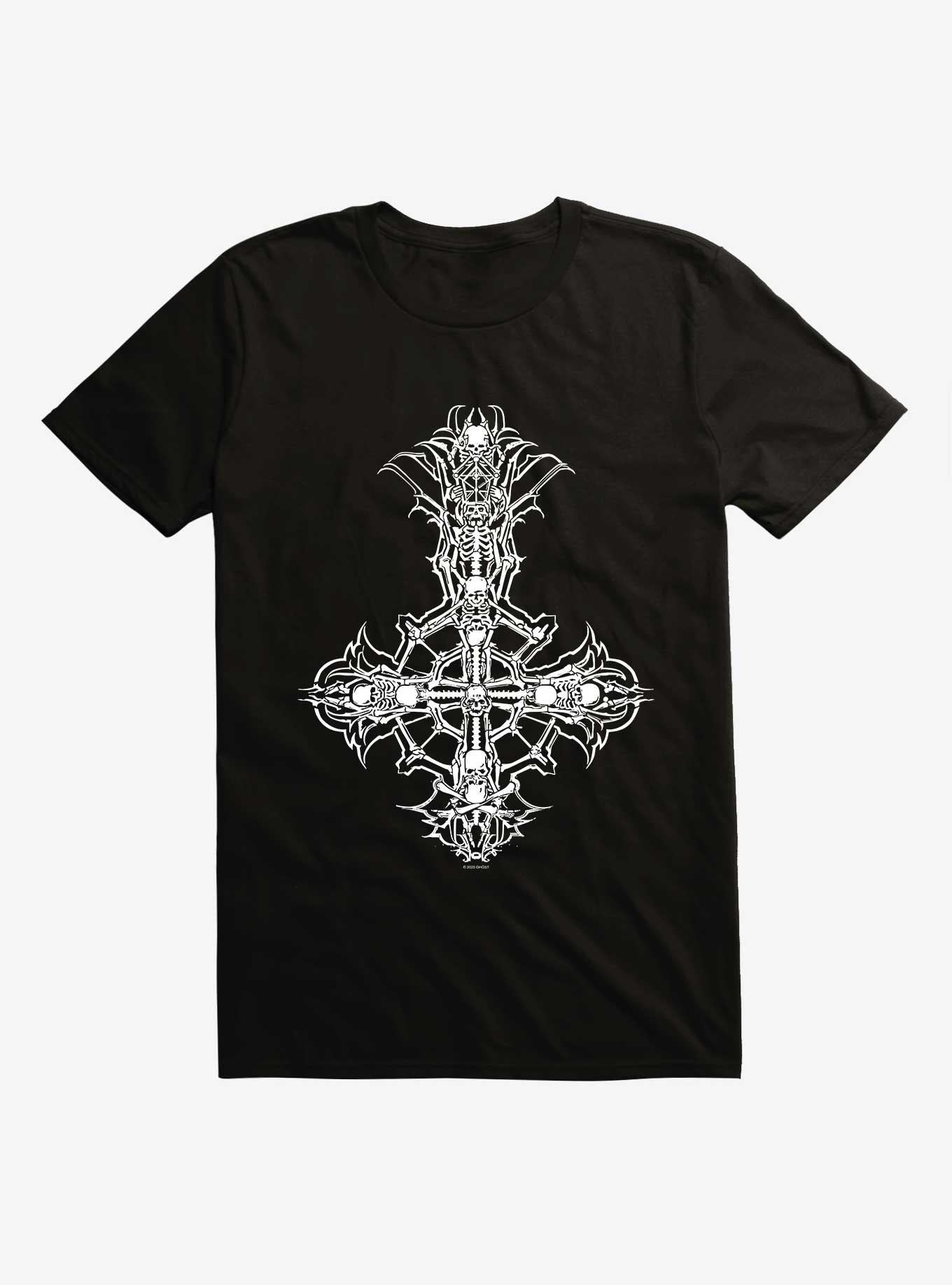 Ghost Grucifix T-Shirt | Trending Graphic Tee For Fans