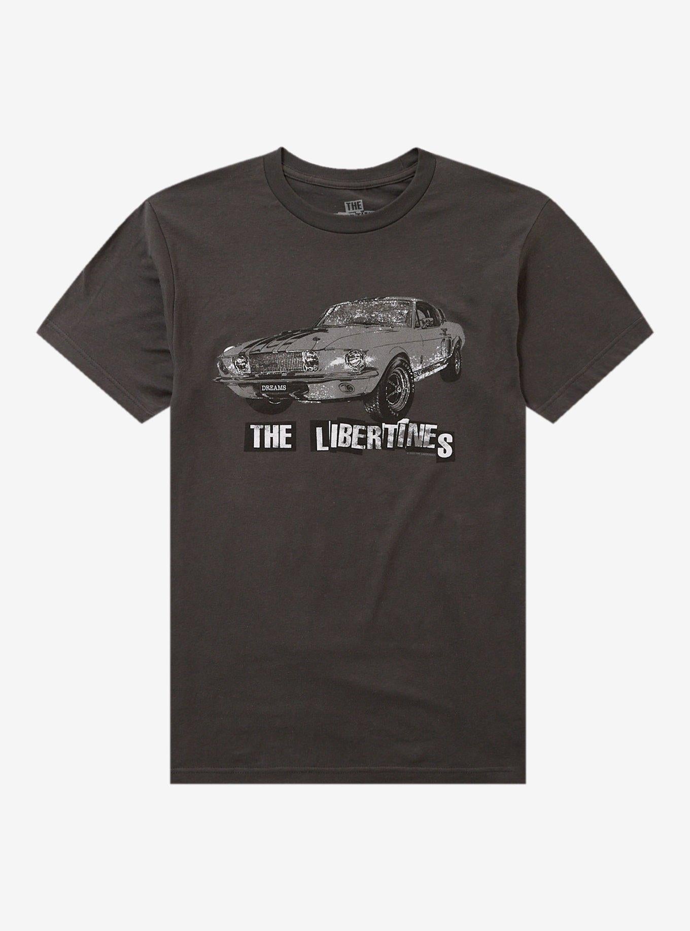 The Libertines Vintage Car T-Shirt | Trending Graphic Tee For Fans