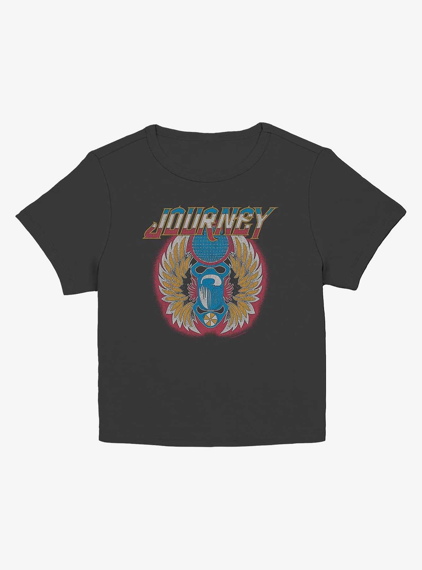 Journey Scarab Freedom Disco Glow Girls Baby T-Shirt | Trending Graphic Tee For Fans
