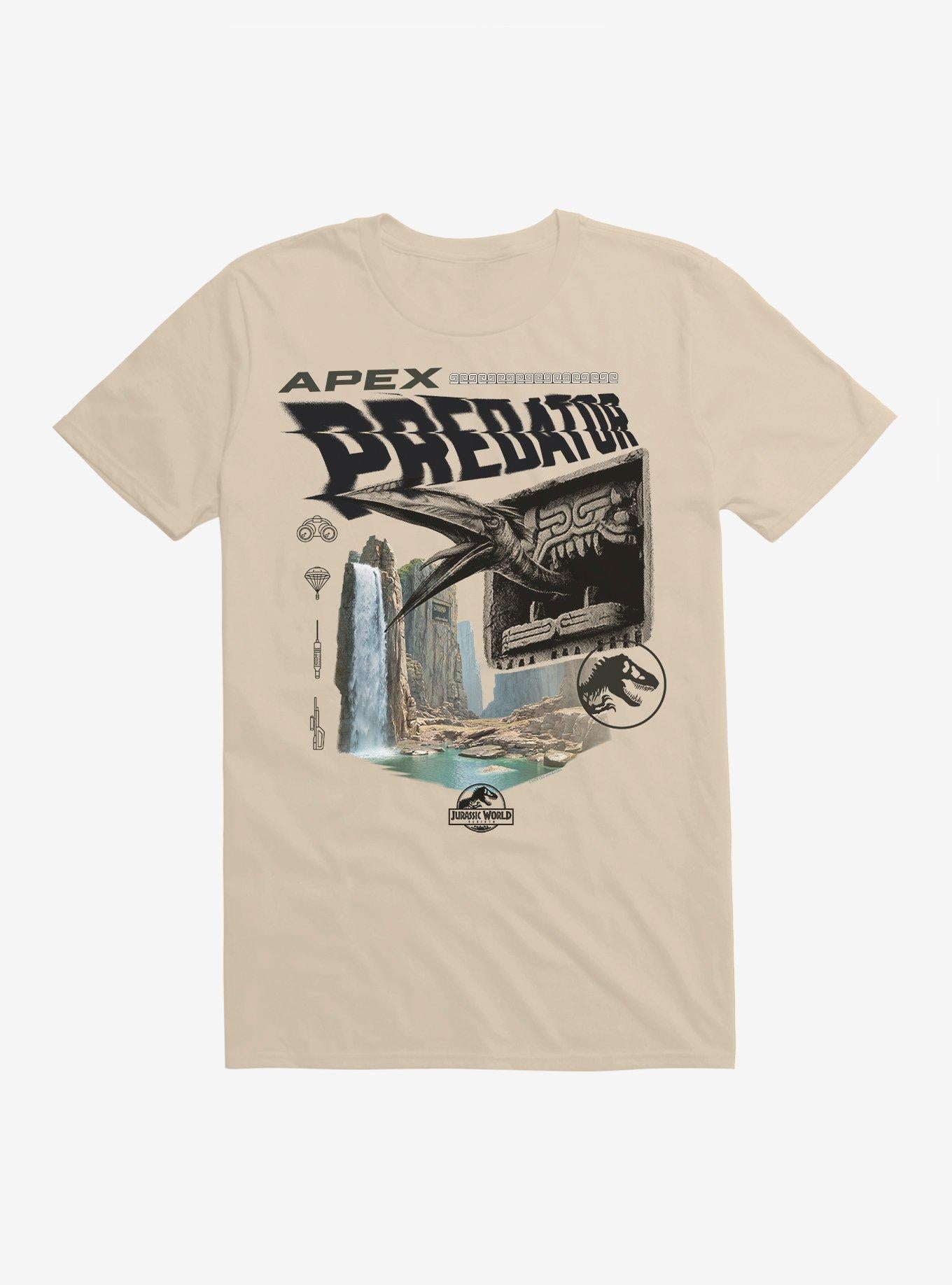 Jurassic World Rebirth Apex Predator T-Shirt | Trending Graphic Tee For Fans