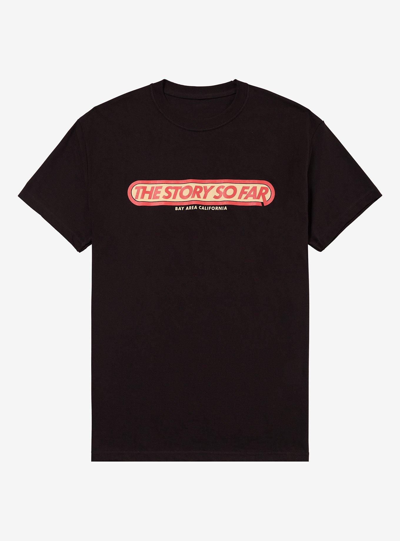 The Story So Far Text Logo T-Shirt | Trending Graphic Tee For Fans