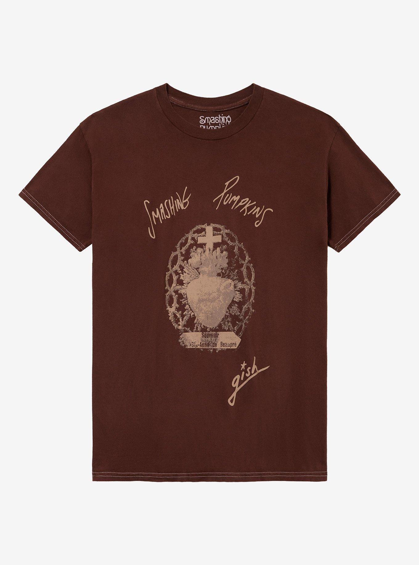 The Smashing Pumpkins Gish Pigment-Dyed T-Shirt | Trending Graphic Tee For Fans