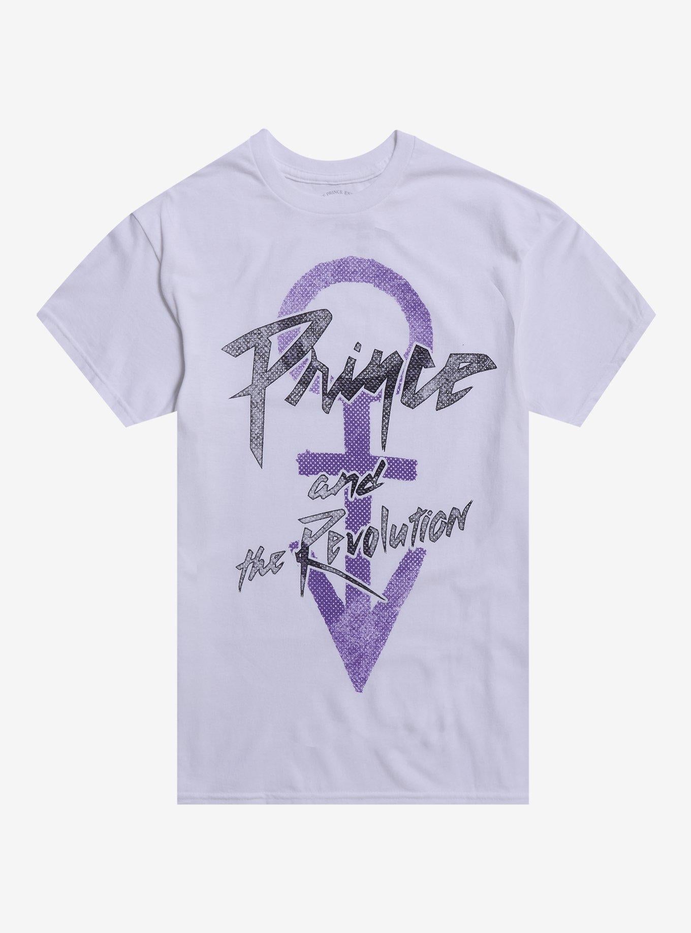 Prince And The Revolution Symbol T-Shirt | Trending Graphic Tee For Fans