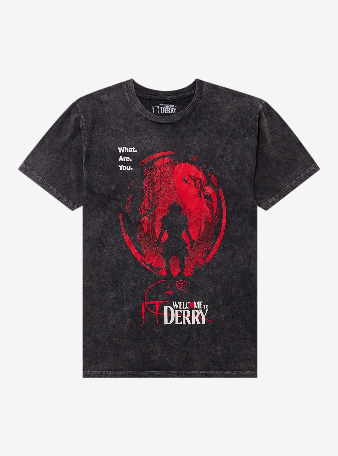 IT Welcome To Derry Balloon Silhouette T-Shirt | Trending Graphic Tee For Fans
