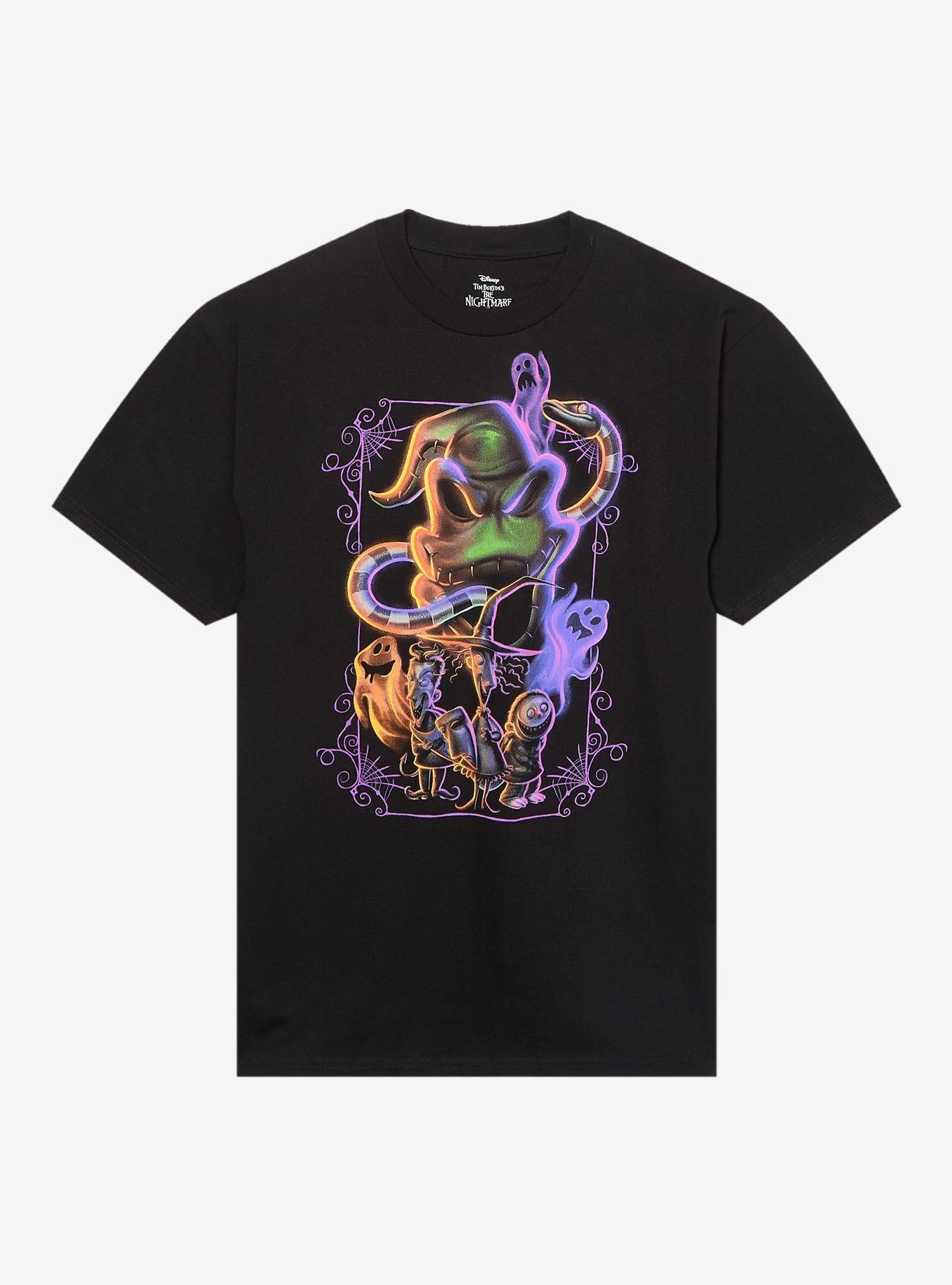 The Nightmare Before Christmas Oogie Boogie & Boogie's Boys T-Shirt | Trending Graphic Tee For Fans