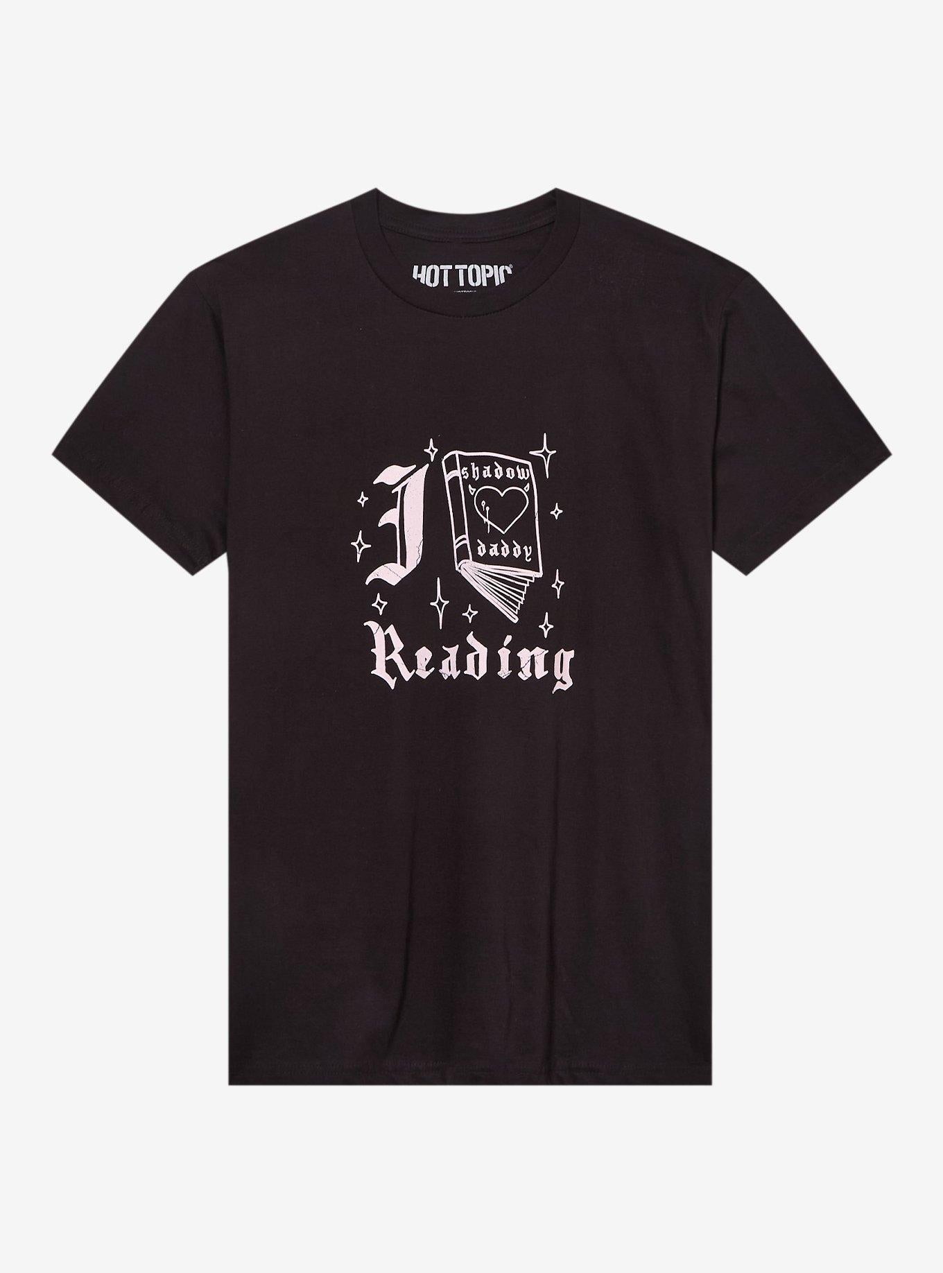 I Love Reading Shadow ML T-Shirt | Trending Graphic Tee For Fans