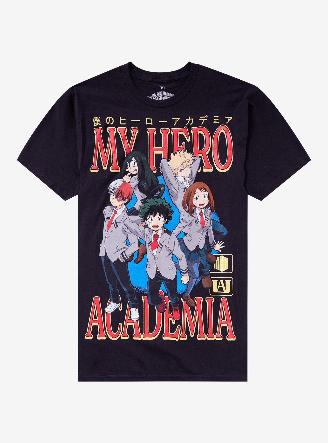 My Hero Academia Class 1-A Group T-Shirt | Trending Graphic Tee For Fans